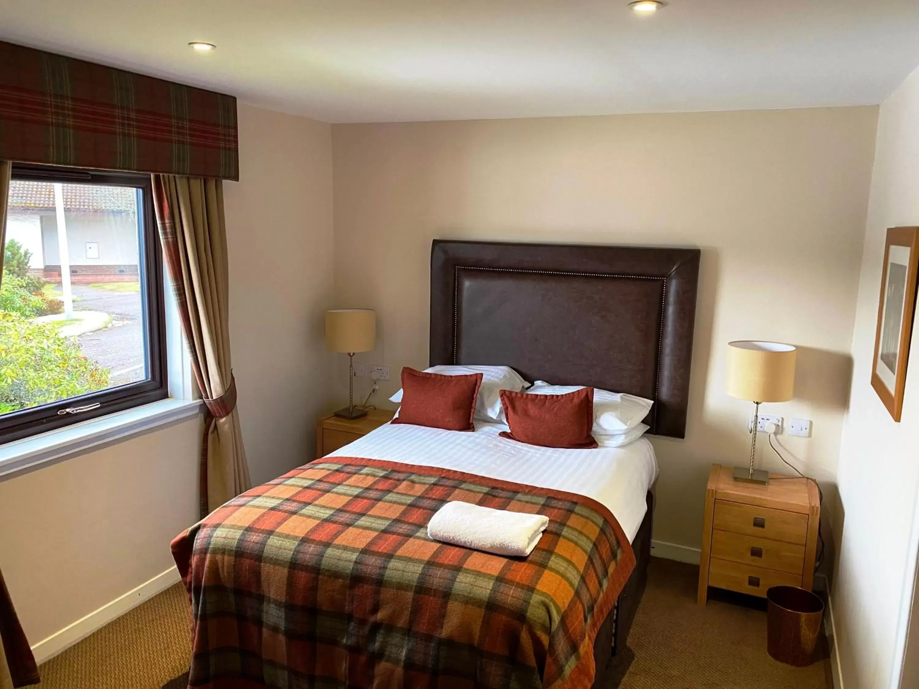 Bed in Macdonald Spey Valley Resort