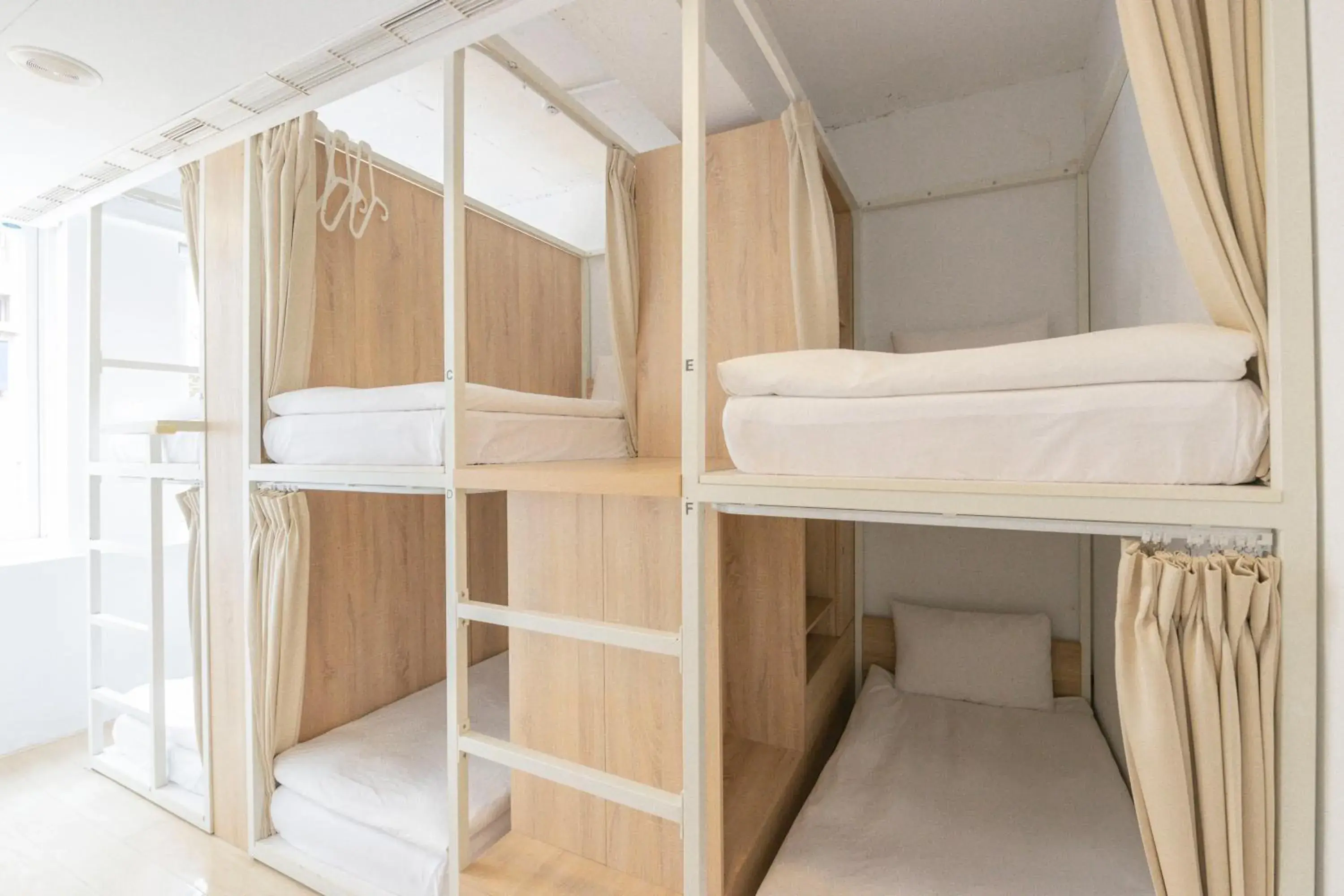 Photo of the whole room, Bunk Bed in Flip Flop Hostel - Garden