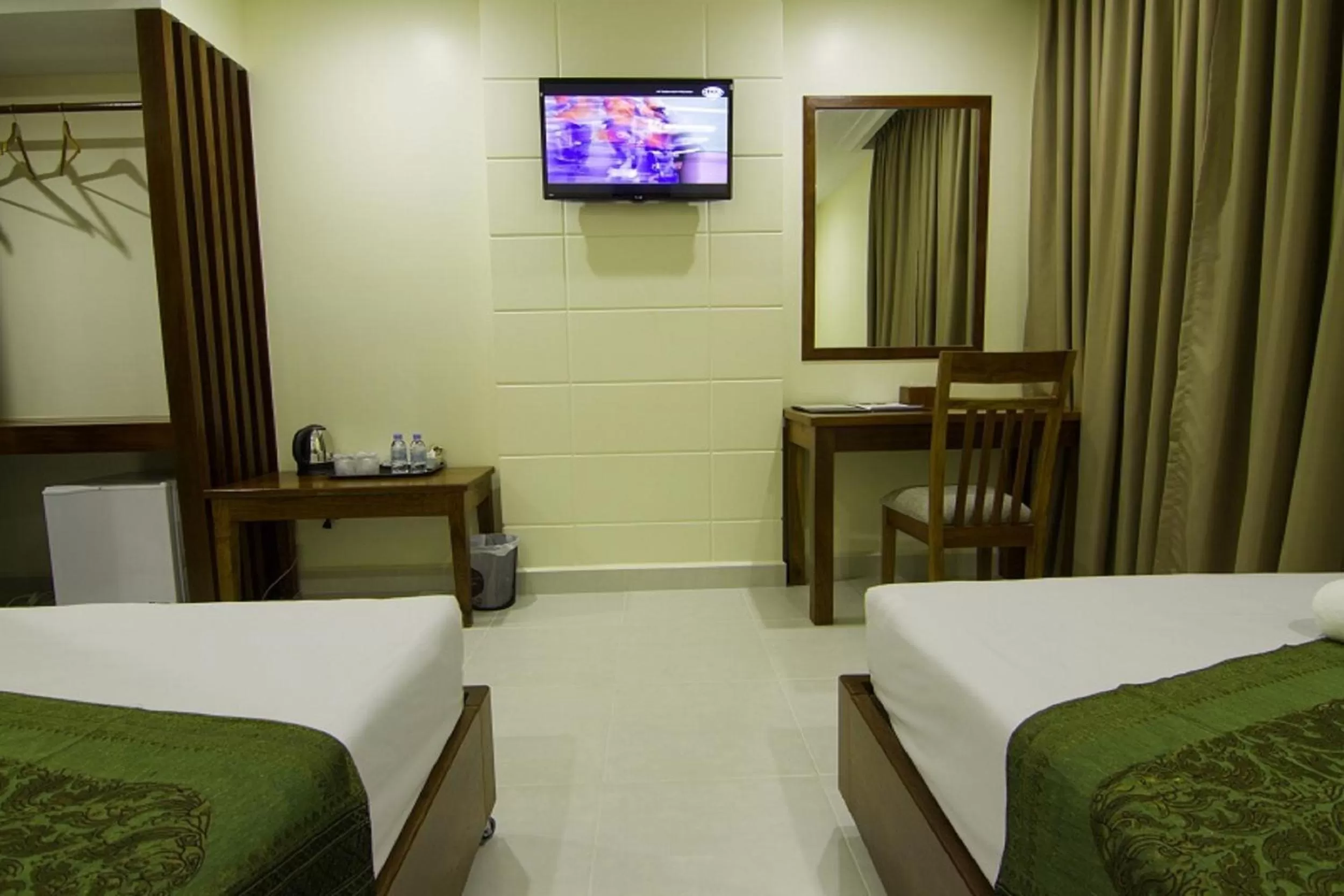 Bedroom, Bed in Rose Emerald Hotel