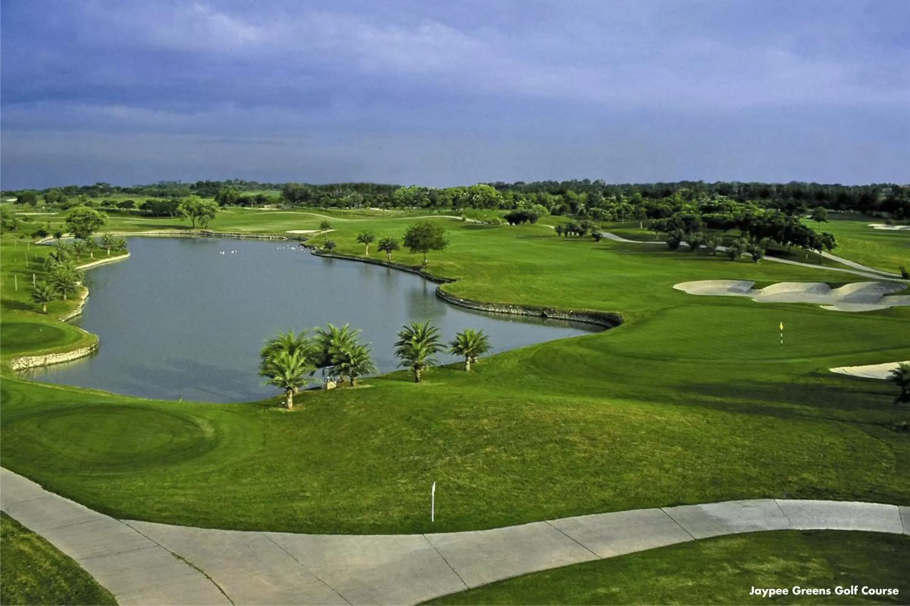 Golfcourse, Golf in Jaypee Greens Golf and Spa Resort