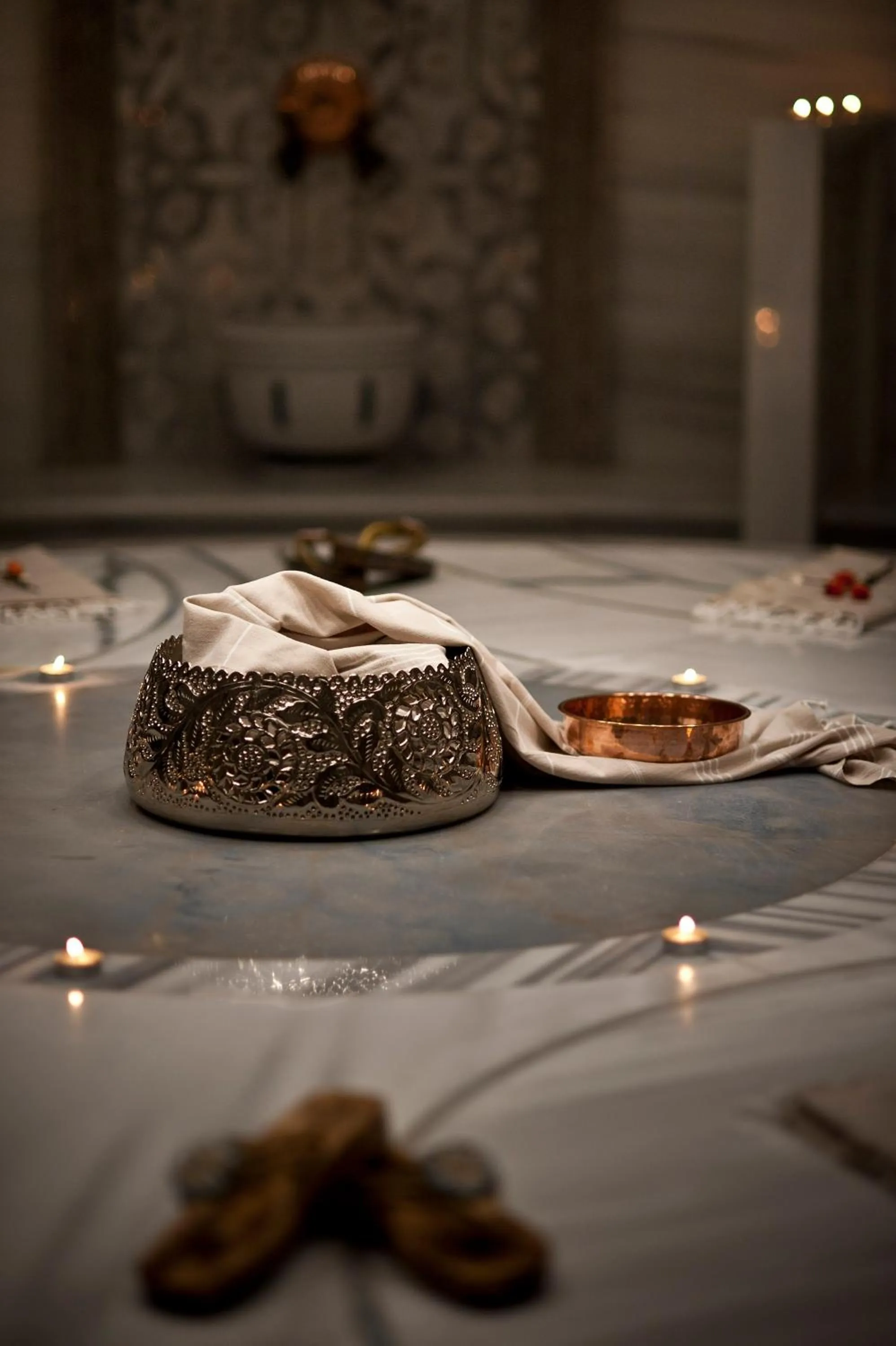 Public Bath in The Grand Tarabya Managed by Accor