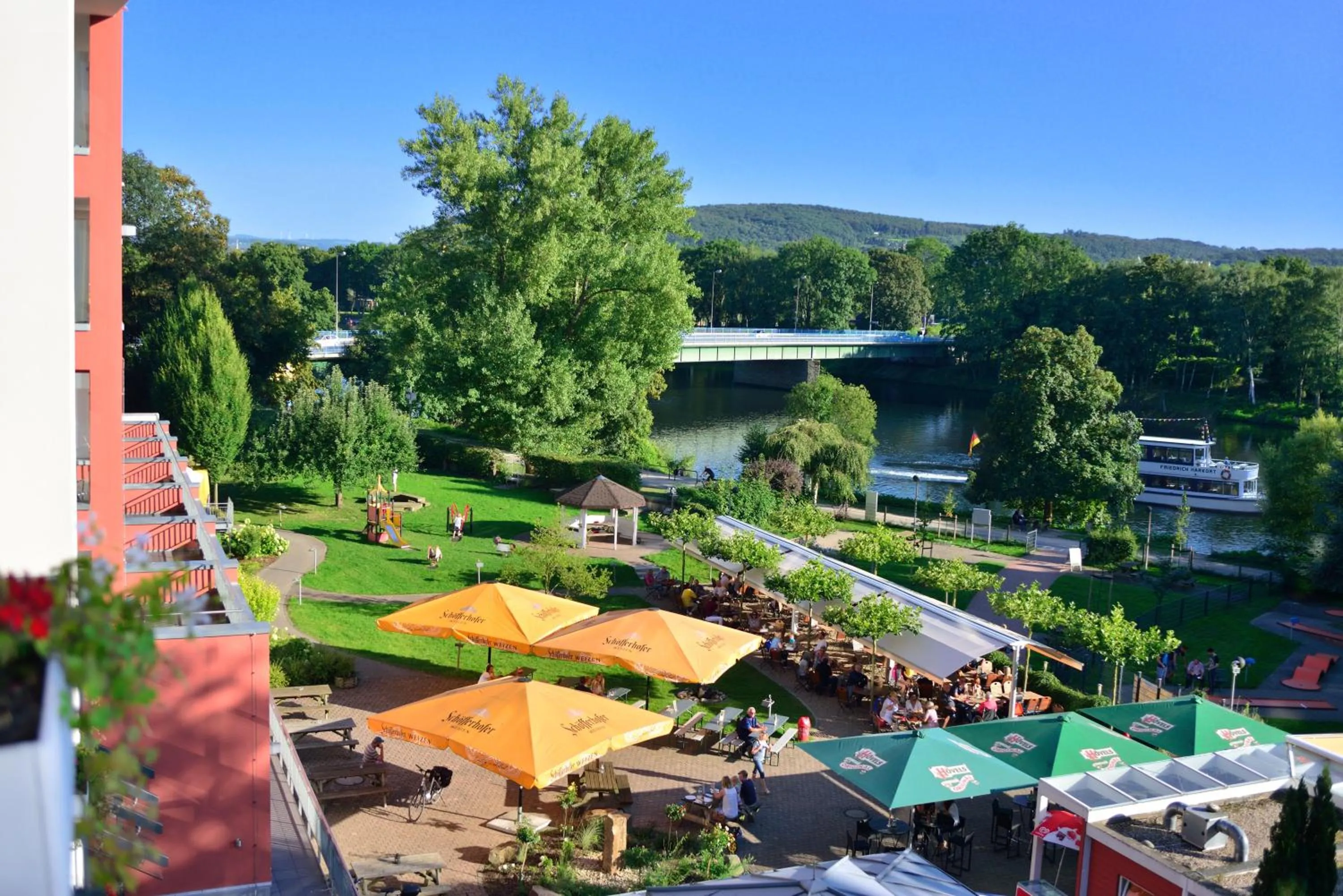 Double Room with Balcony in Ringhotel Zweibruecker Hof