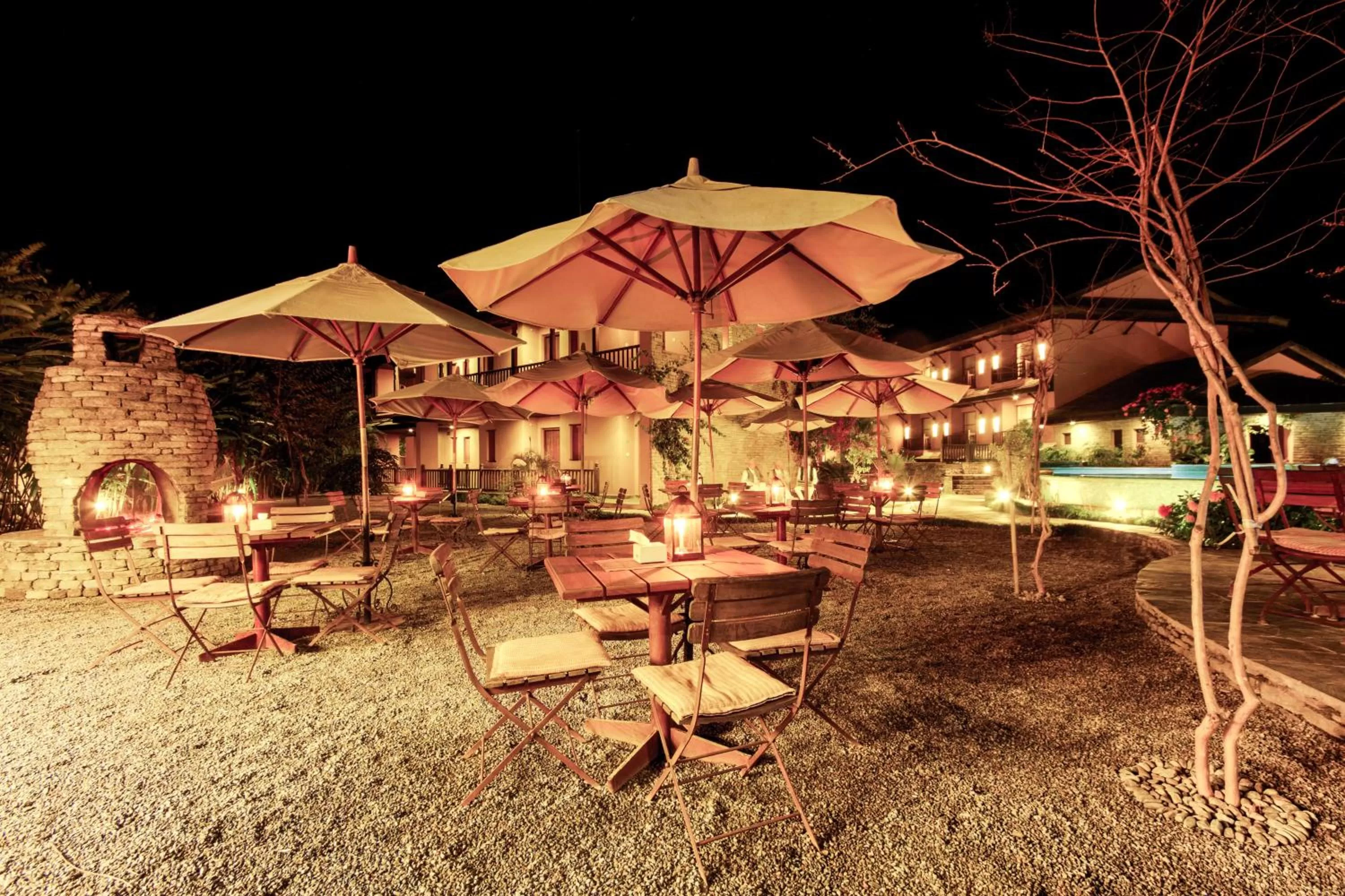 Property building in Temple Tree Resort & Spa, Pokhara