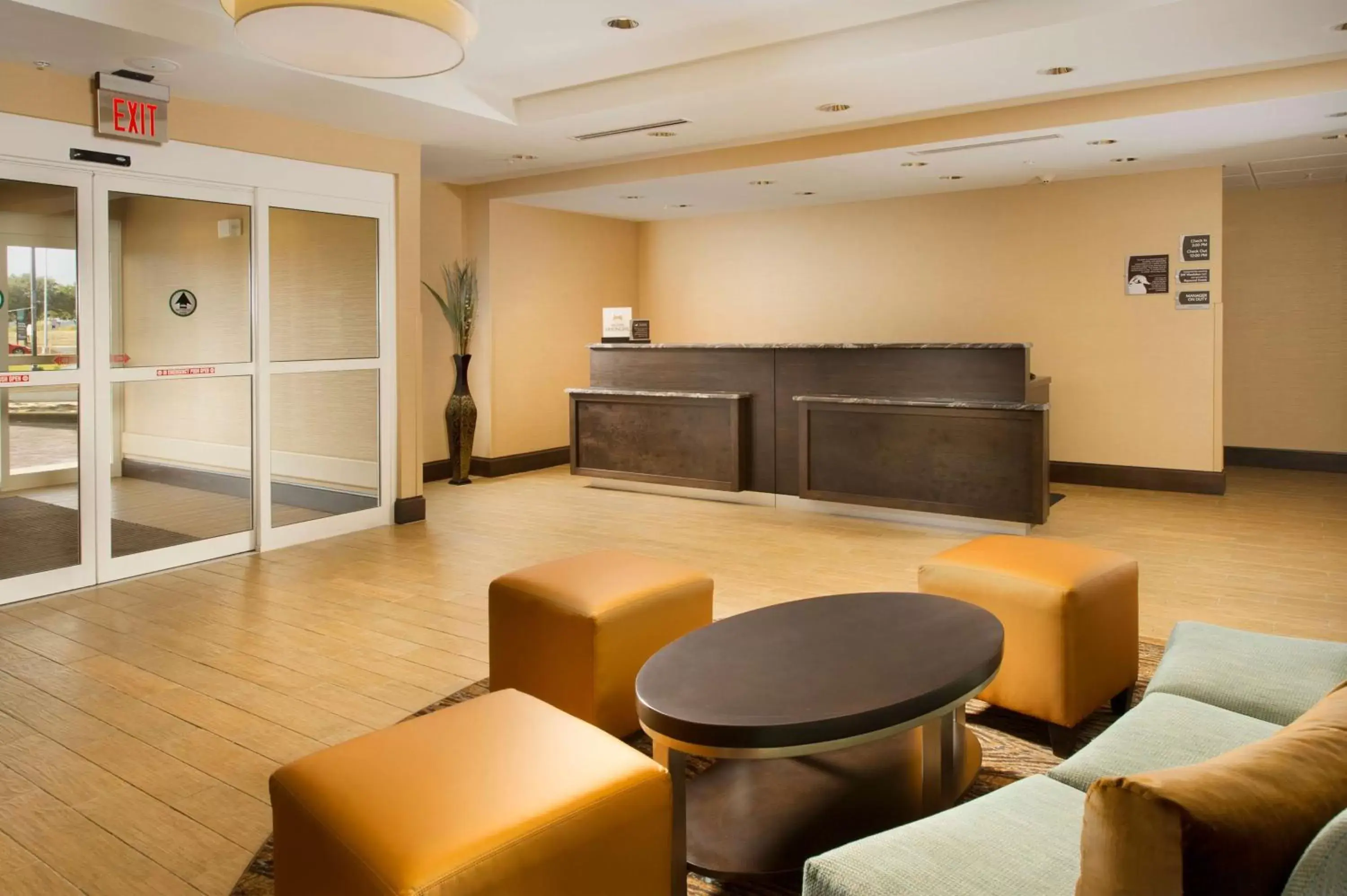 Lobby or reception, Lobby/Reception in Homewood Suites by Hilton Lackland AFB/SeaWorld, TX