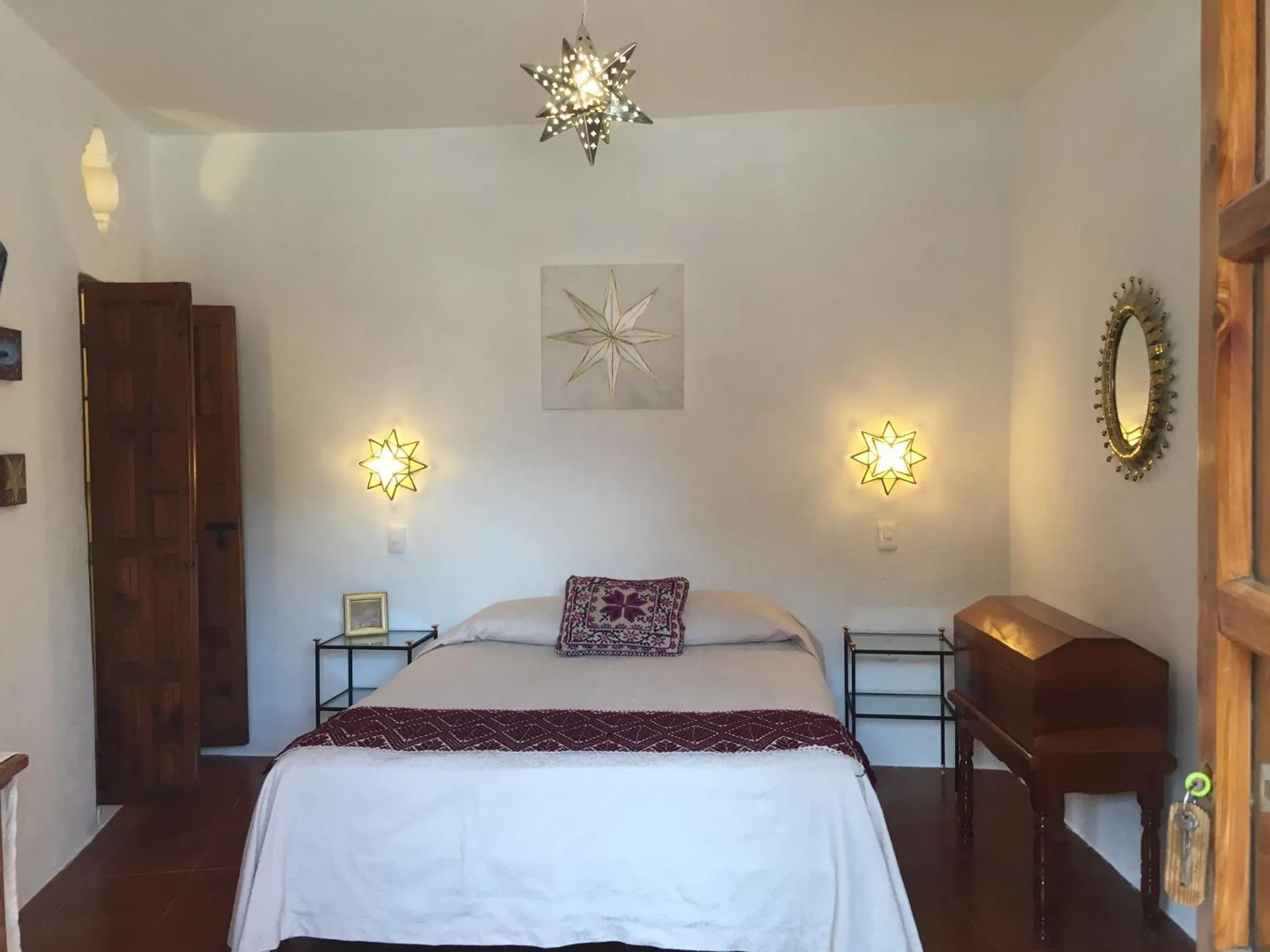 Photo of the whole room, Bed in Hotel Mi Casita