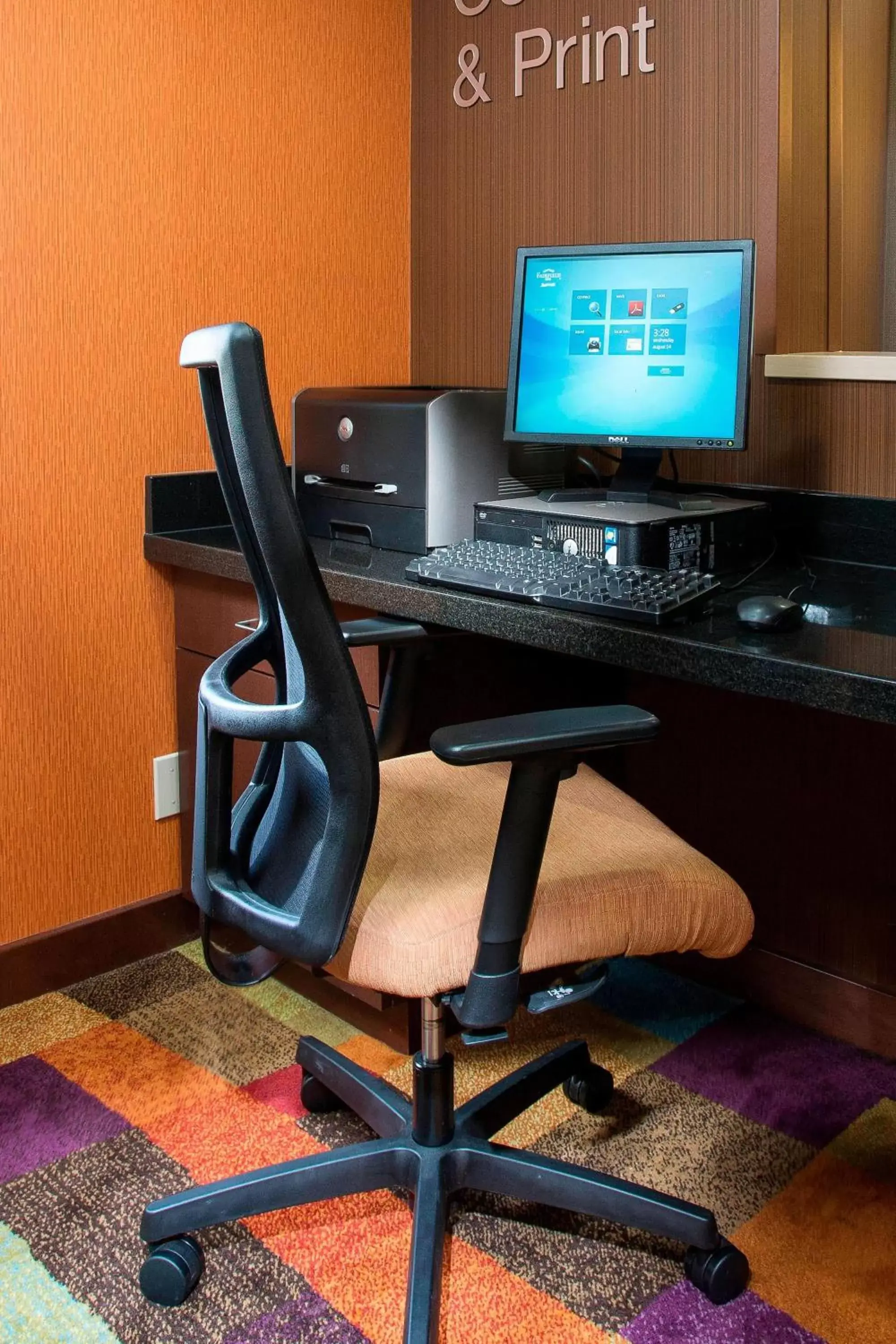 Business facilities in Fairfield Inn & Suites Chicago Tinley Park