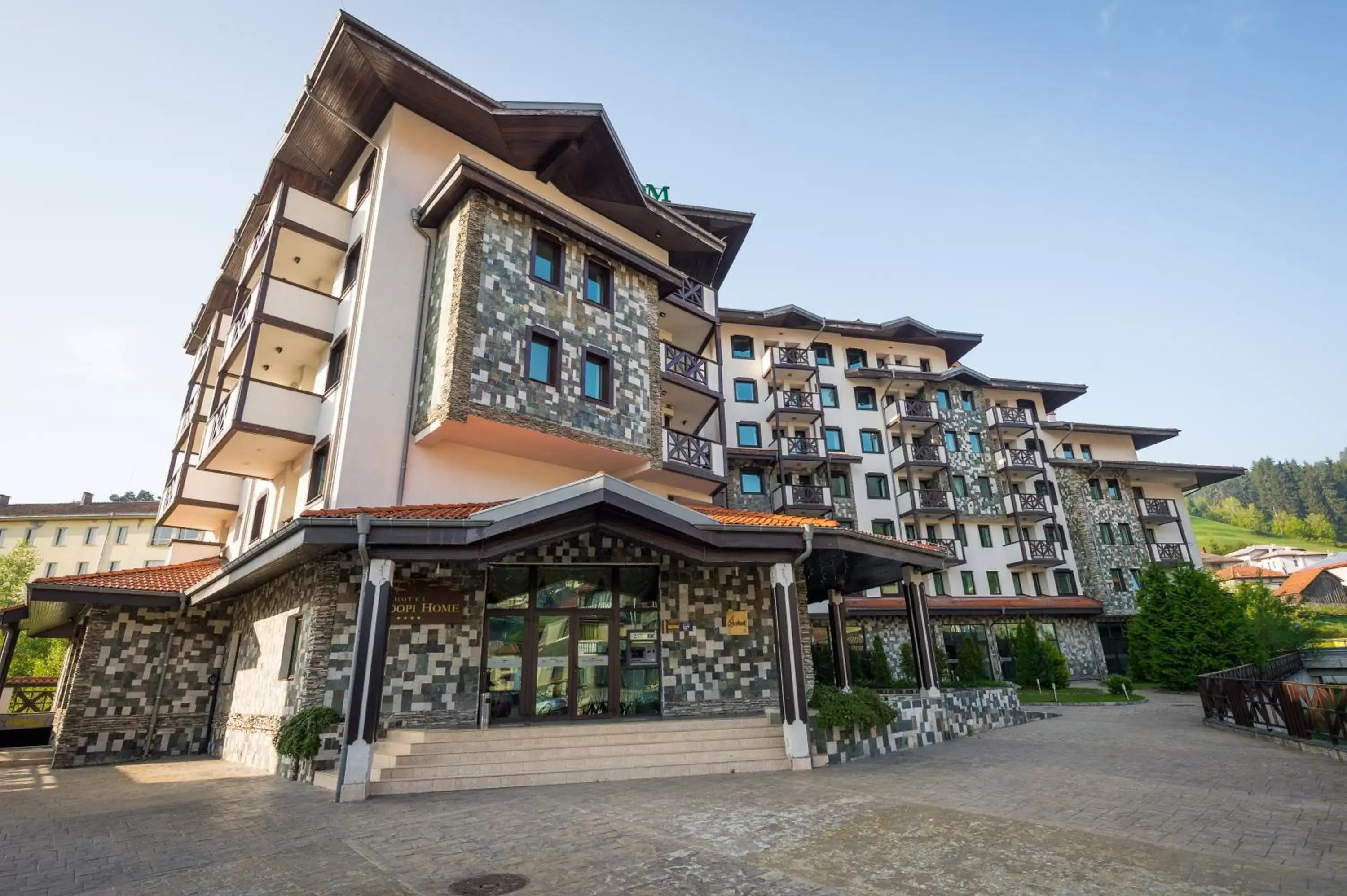 Property Building in Rhodopi Home Hotel Chepelare - Half board