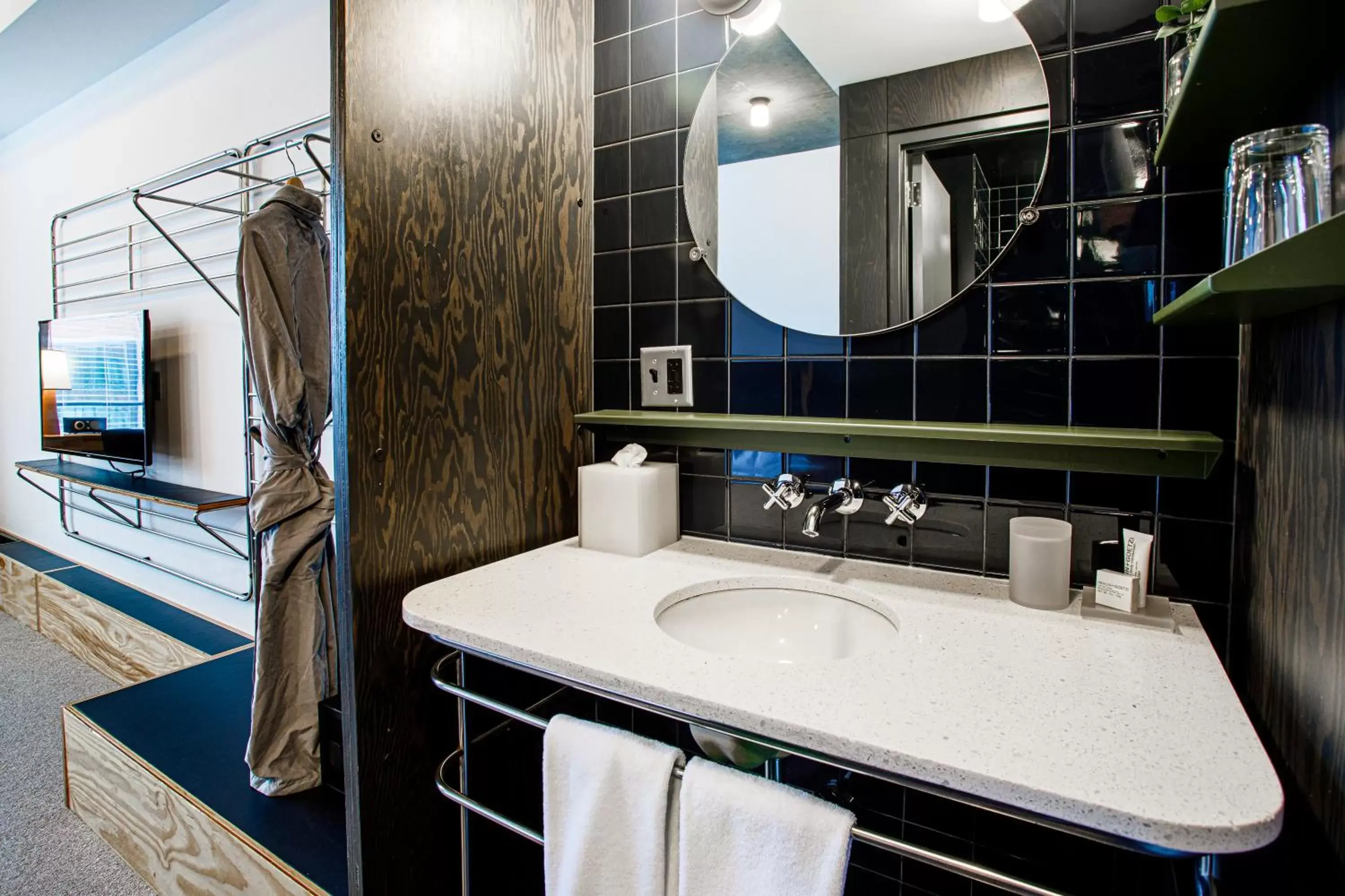 Bathroom in The Emily Hotel