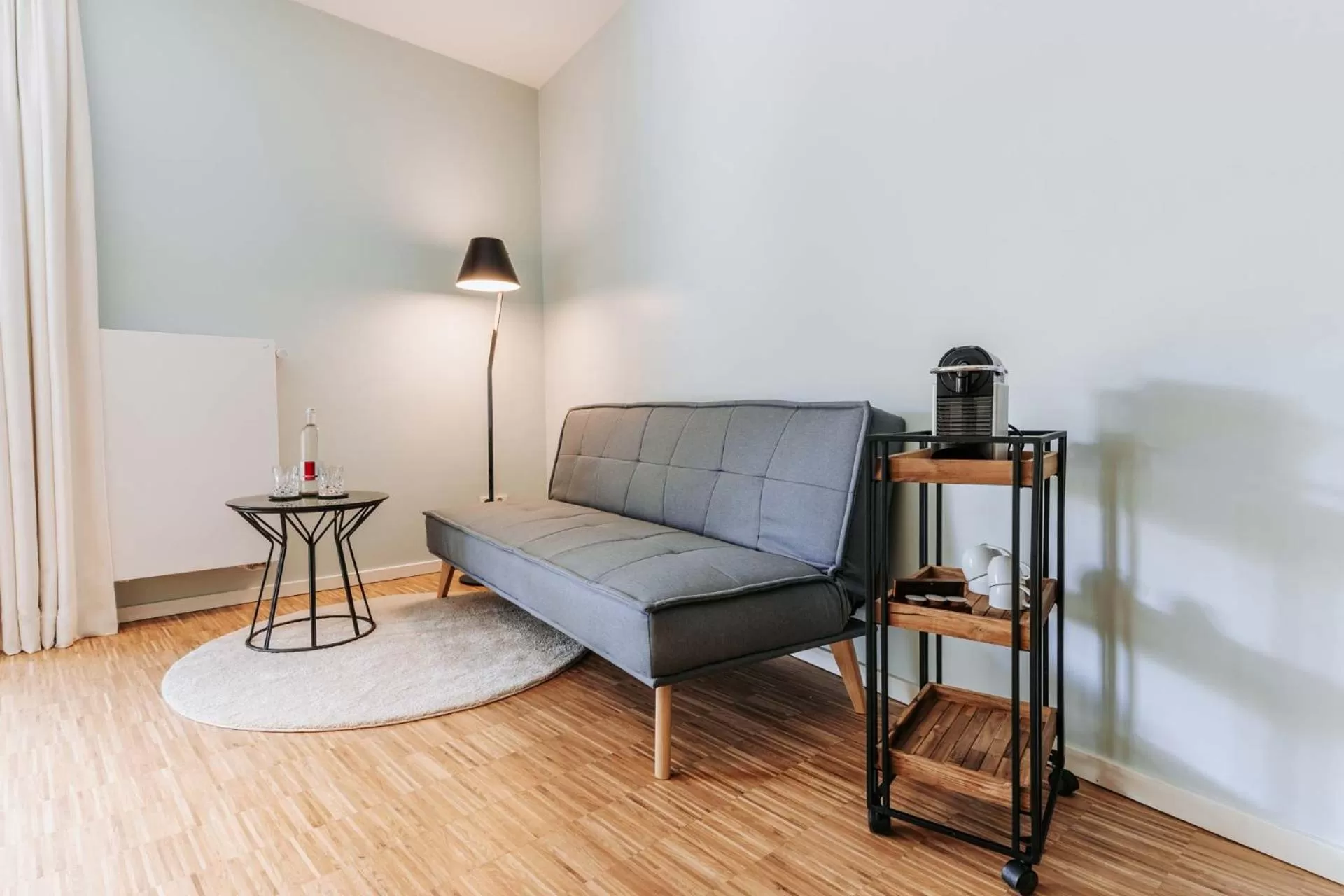 Living room in Abbate Boutique Hotel