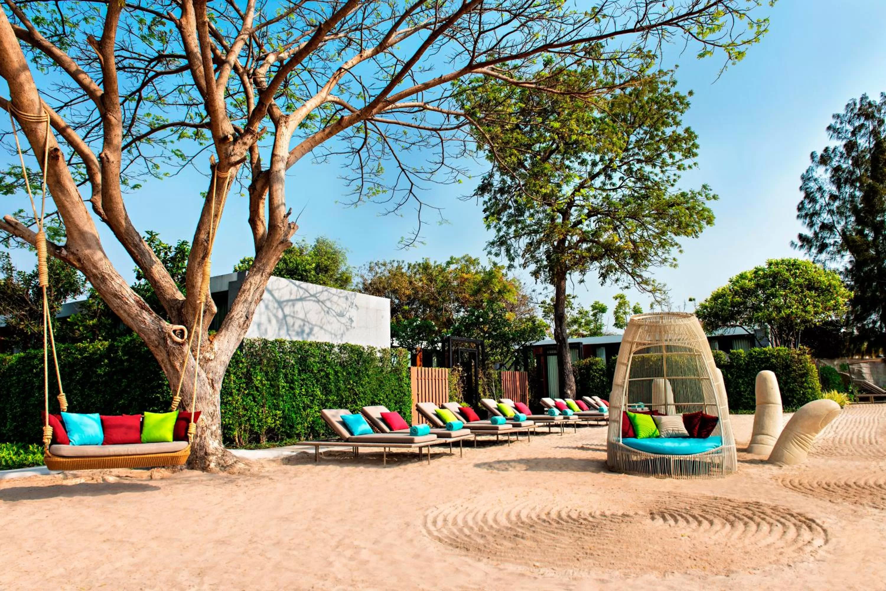 Beach in SO/ Sofitel Hua Hin