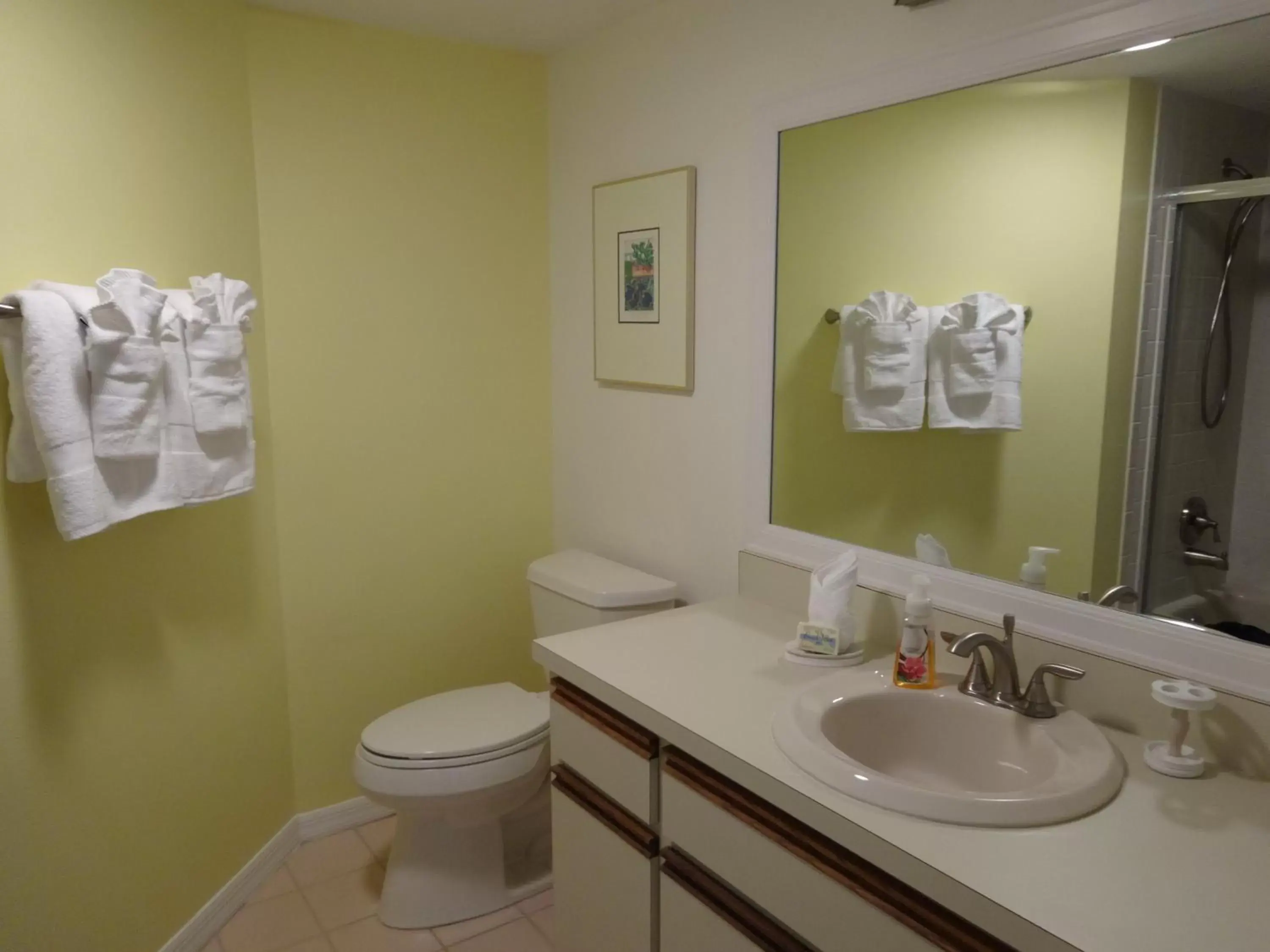 Bathroom in Queens Gate Resort