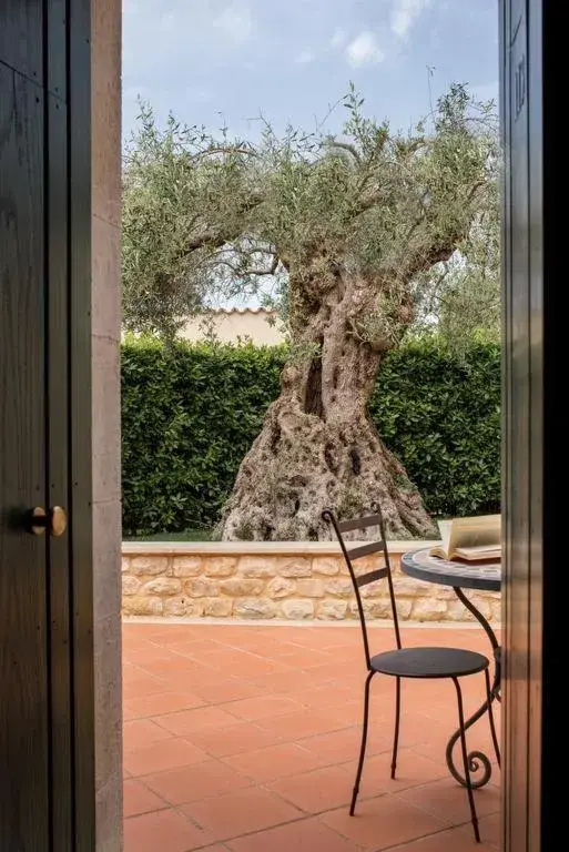 Patio in Torre Don Virgilio Country Hotel