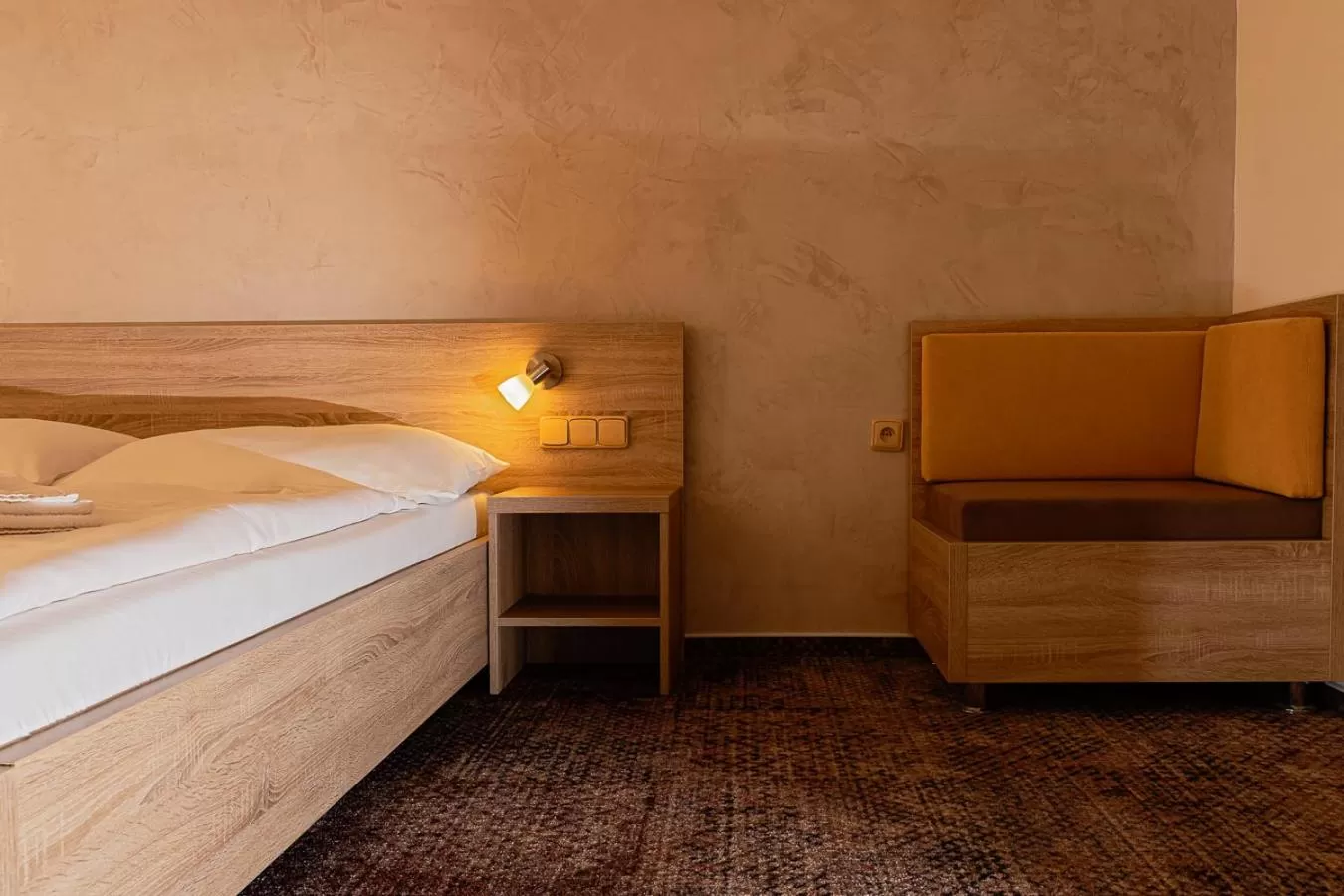 Photo of the whole room, Bed in Hotel Slezan