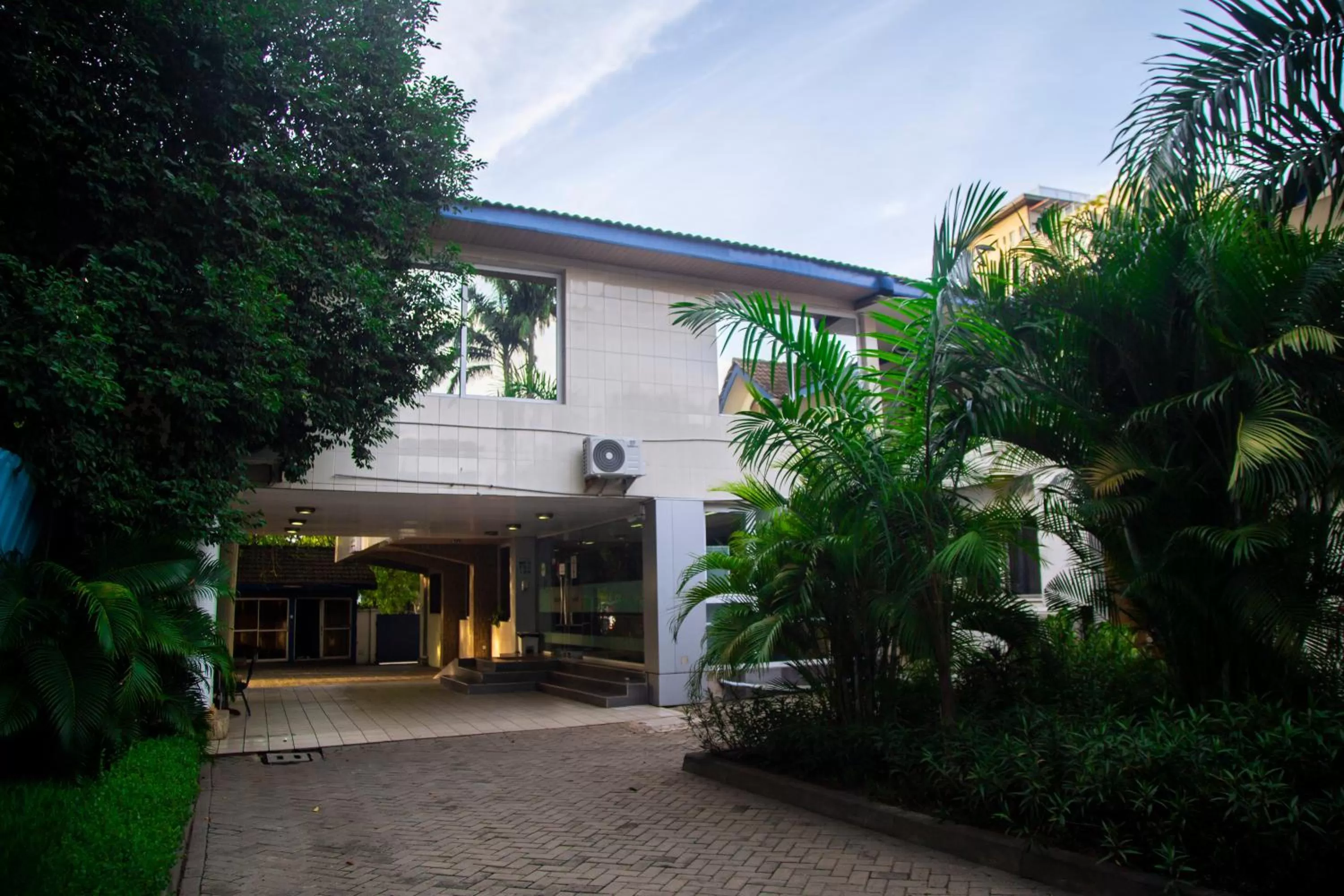 Property building in Airside Hotel