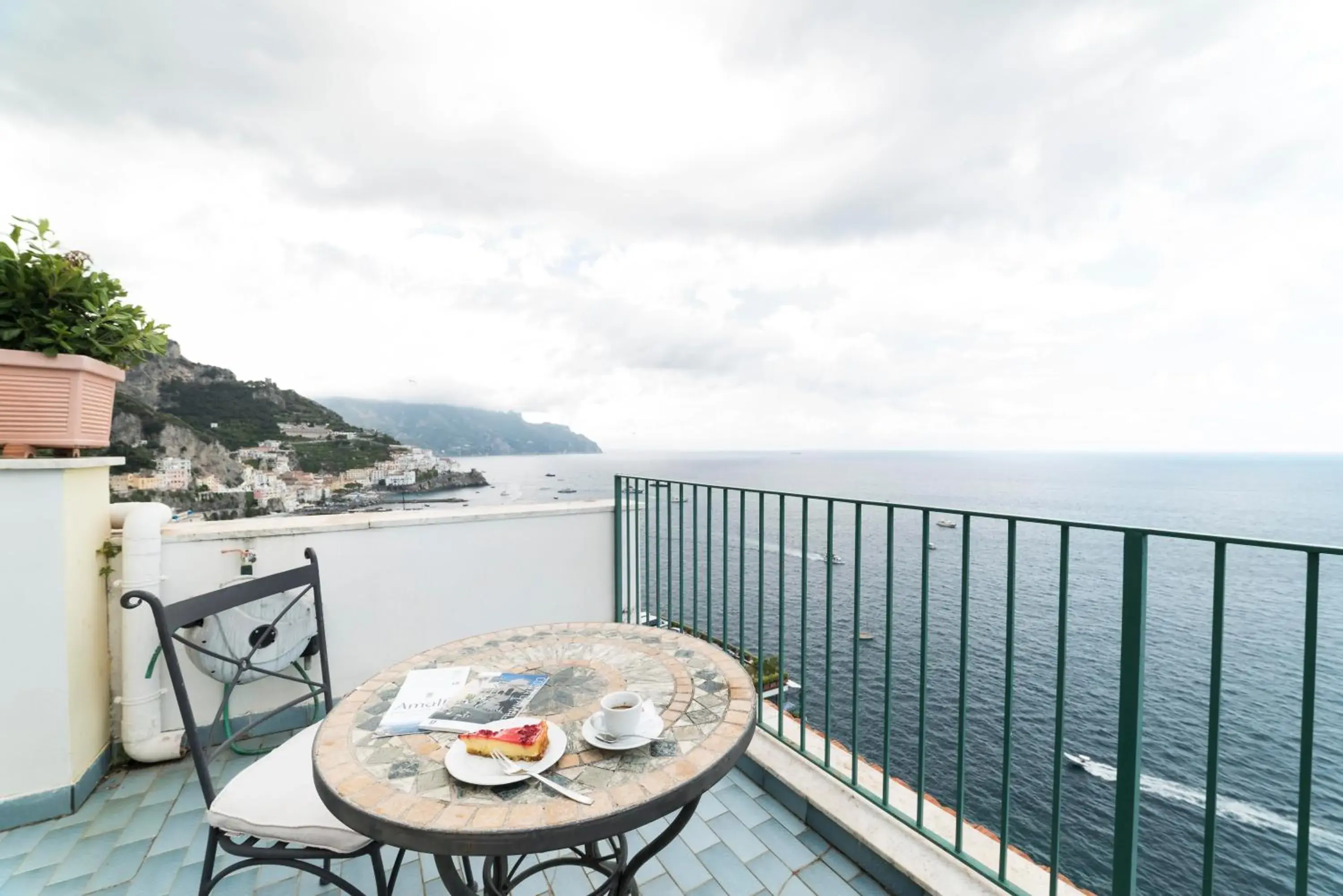 Balcony/Terrace in Hotel Il Nido