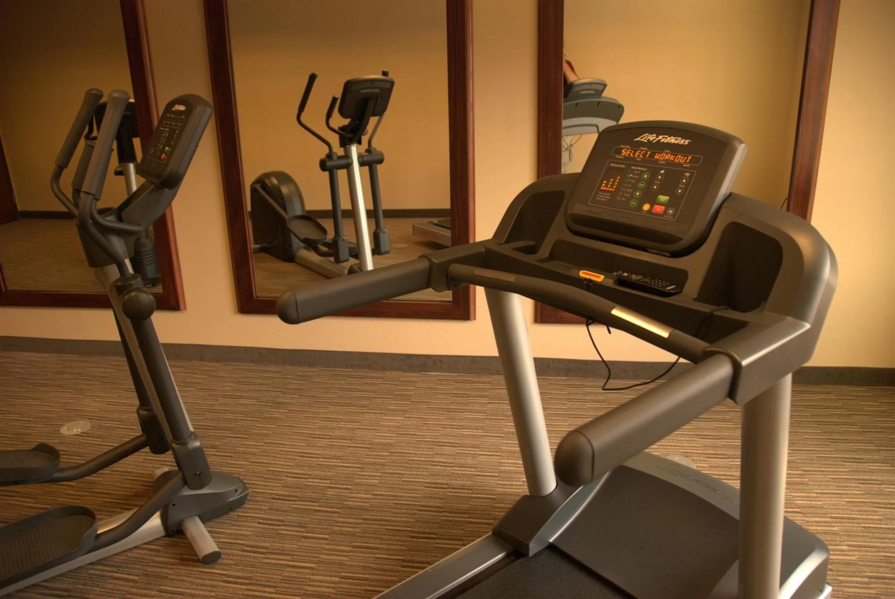 Fitness centre/facilities in Holiday Inn Express & Suites Globe by IHG