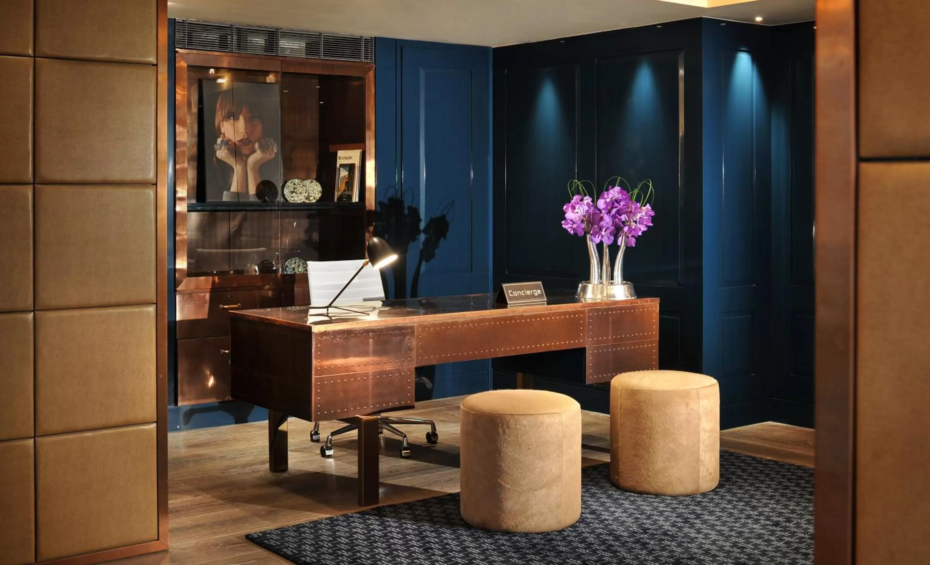 Lobby or reception in The Hari London