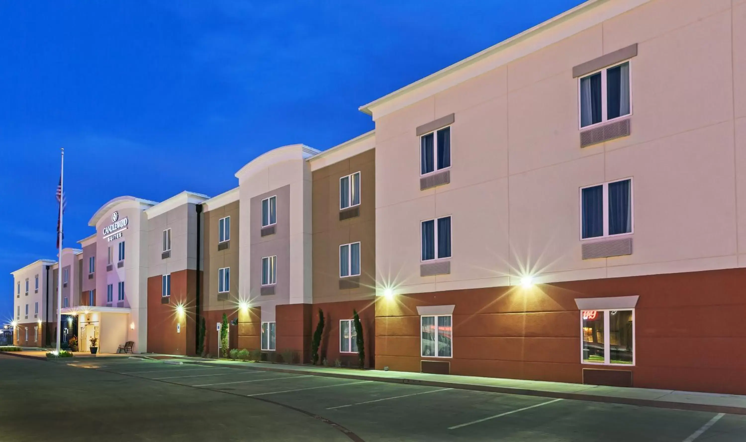Property Building in Candlewood Suites San Angelo, an IHG Hotel