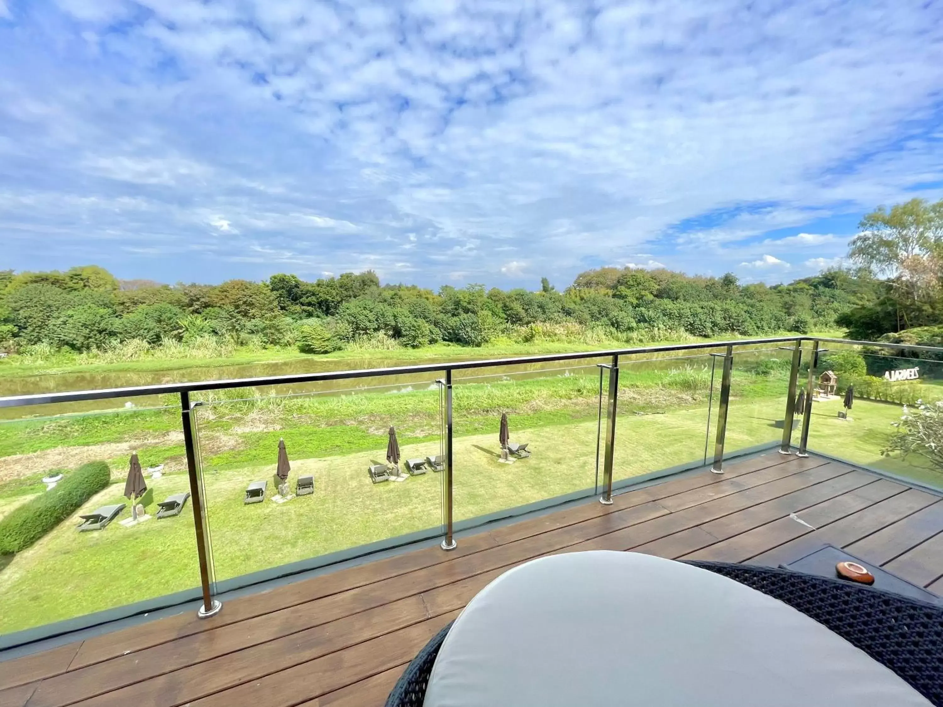 Balcony/Terrace in Zensala Riverpark Resort-SHA Extra Plus