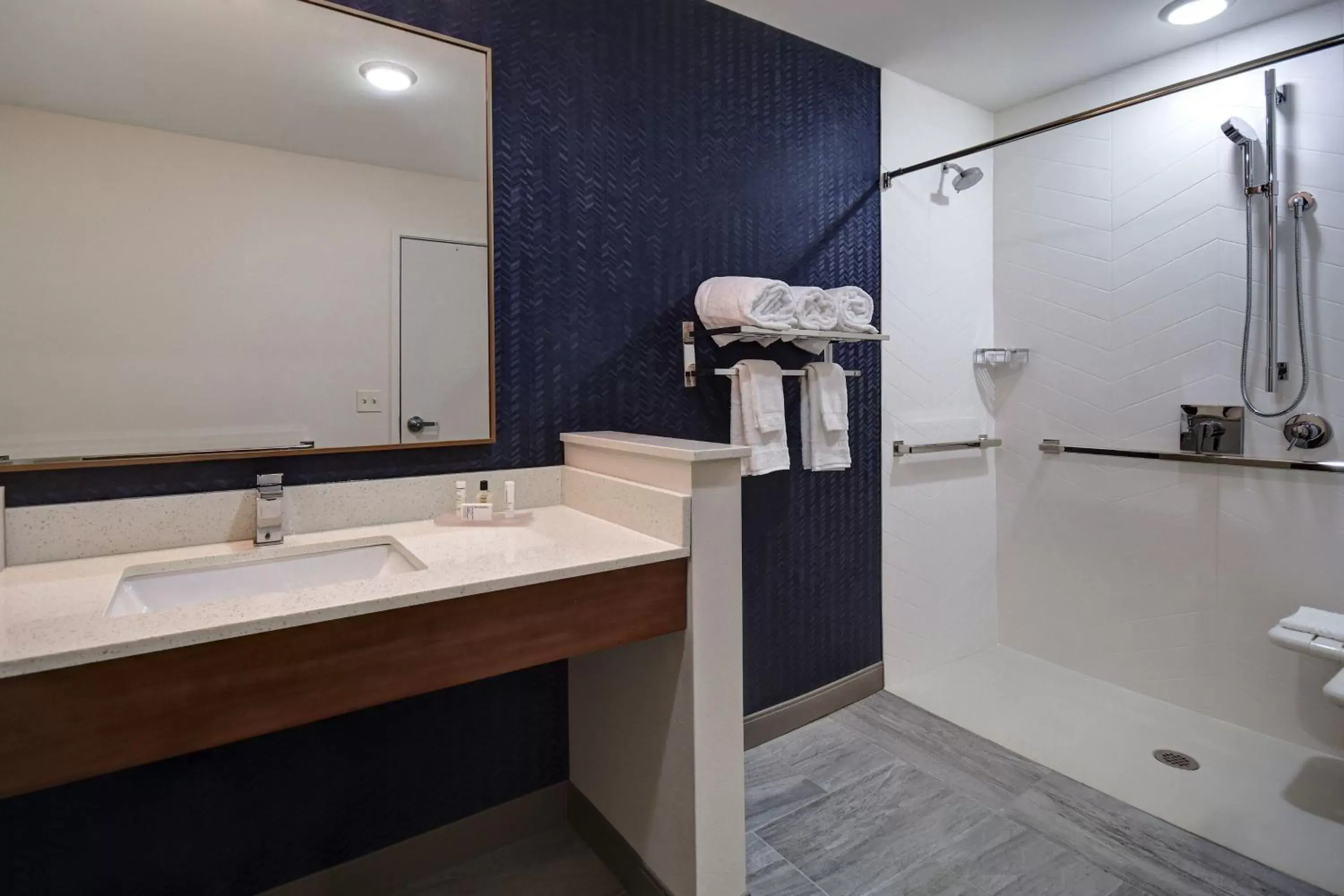 Bathroom in Fairfield by Marriott Inn & Suites Grand Rapids Wyoming