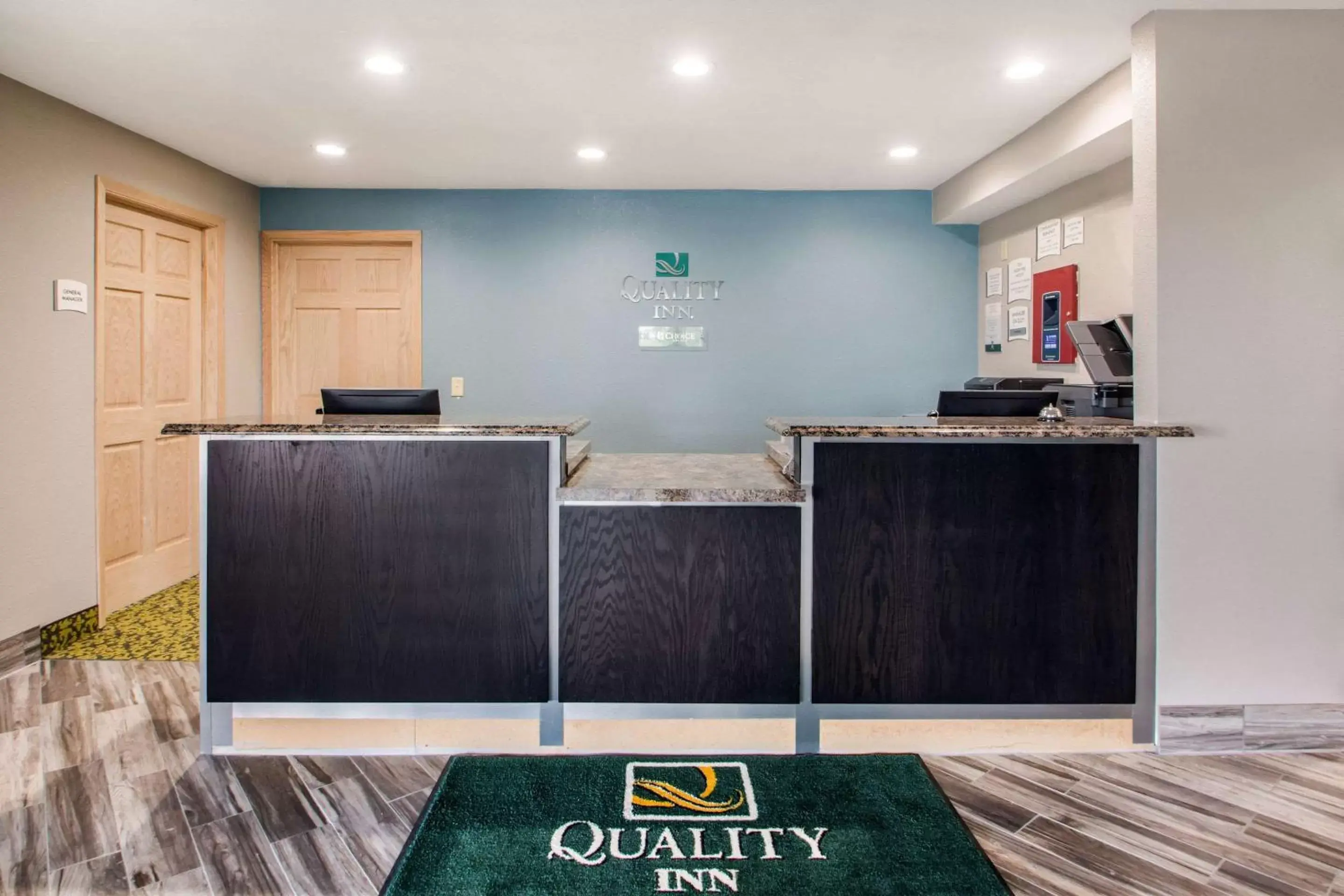 Lobby or reception, Lobby/Reception in Quality Inn Madison West Near University Area
