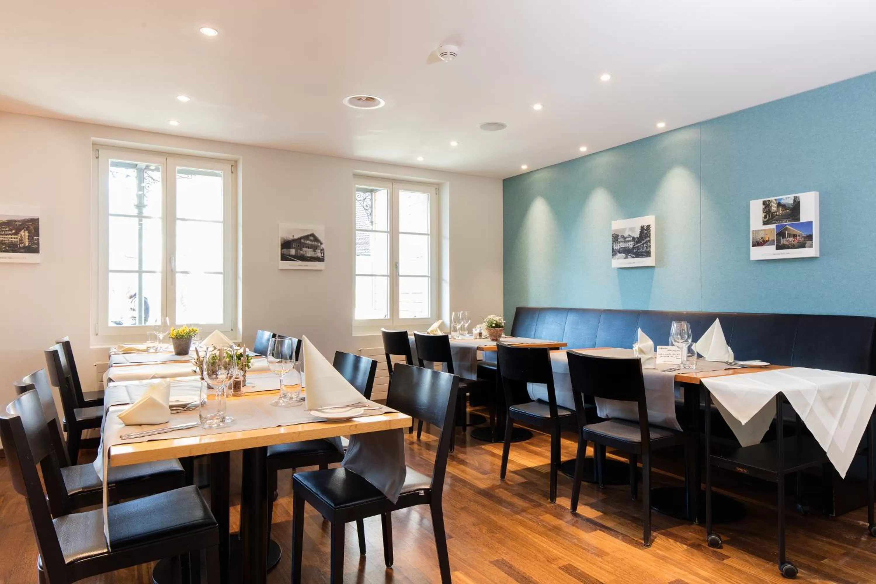 Restaurant/places to eat in Hotel Kreuz by b-smart