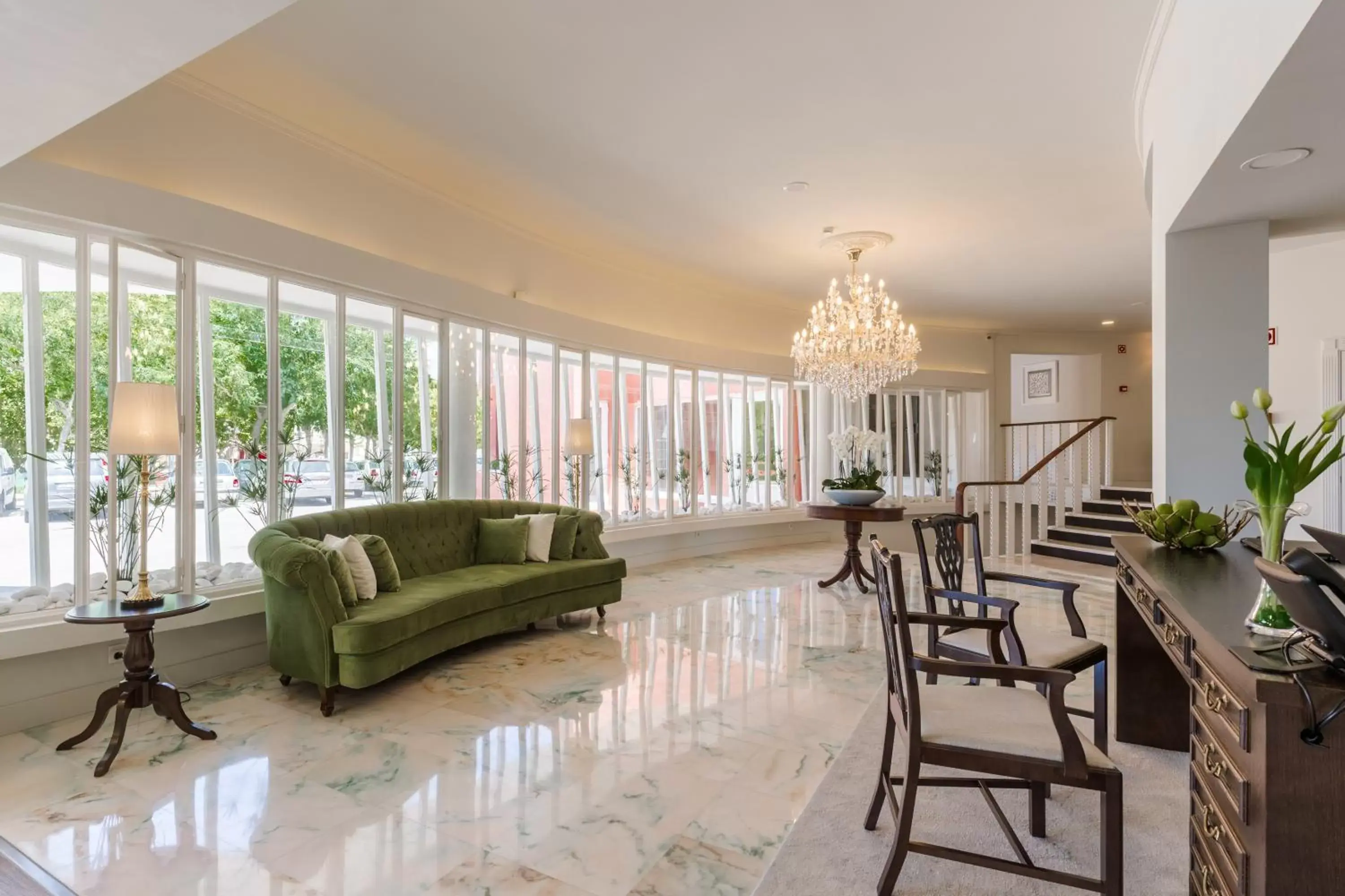 Lobby or reception in Luna Hotel Turismo Lobby or reception in Luna Hotel Turismo