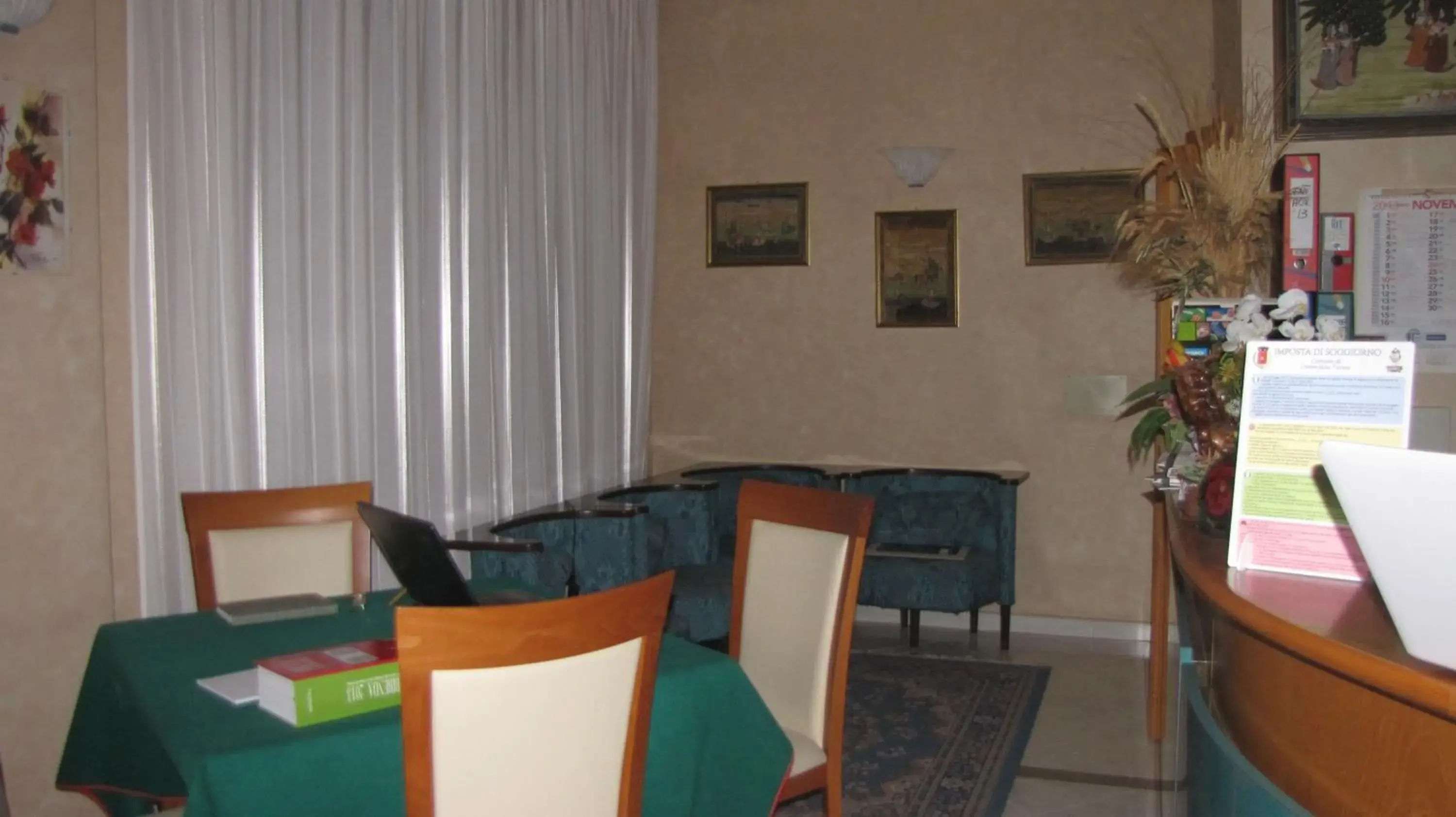 Lobby or reception, Restaurant/Places to Eat in Albergo La Primula