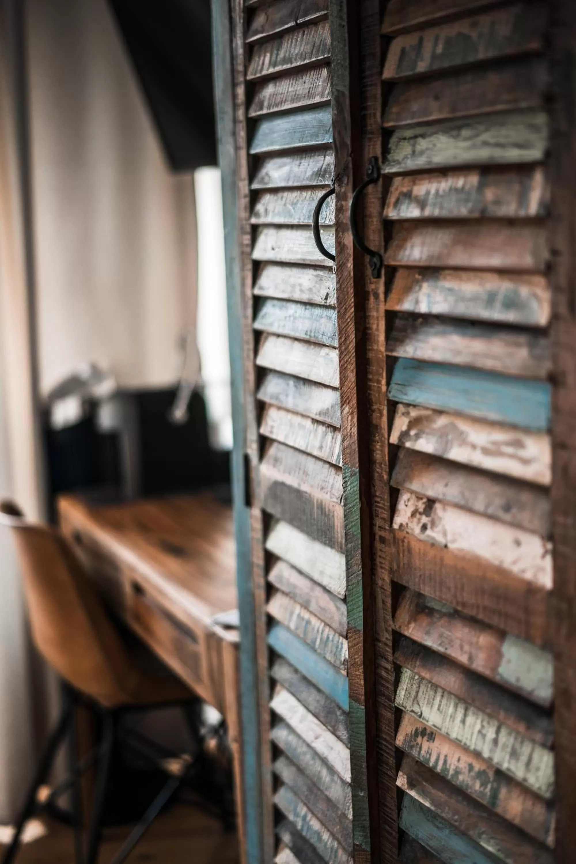 Decorative detail in Hotel Rote19