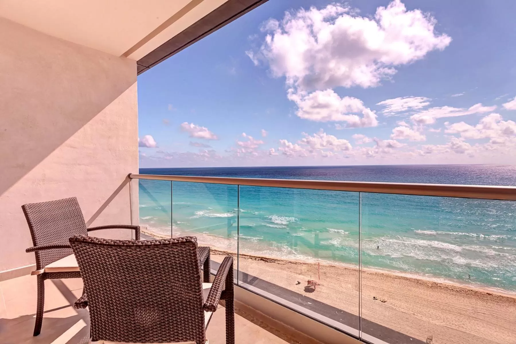 Balcony/Terrace in Royalton CHIC Cancun, An Autograph Collection All-Inclusive Resort - Adults Only