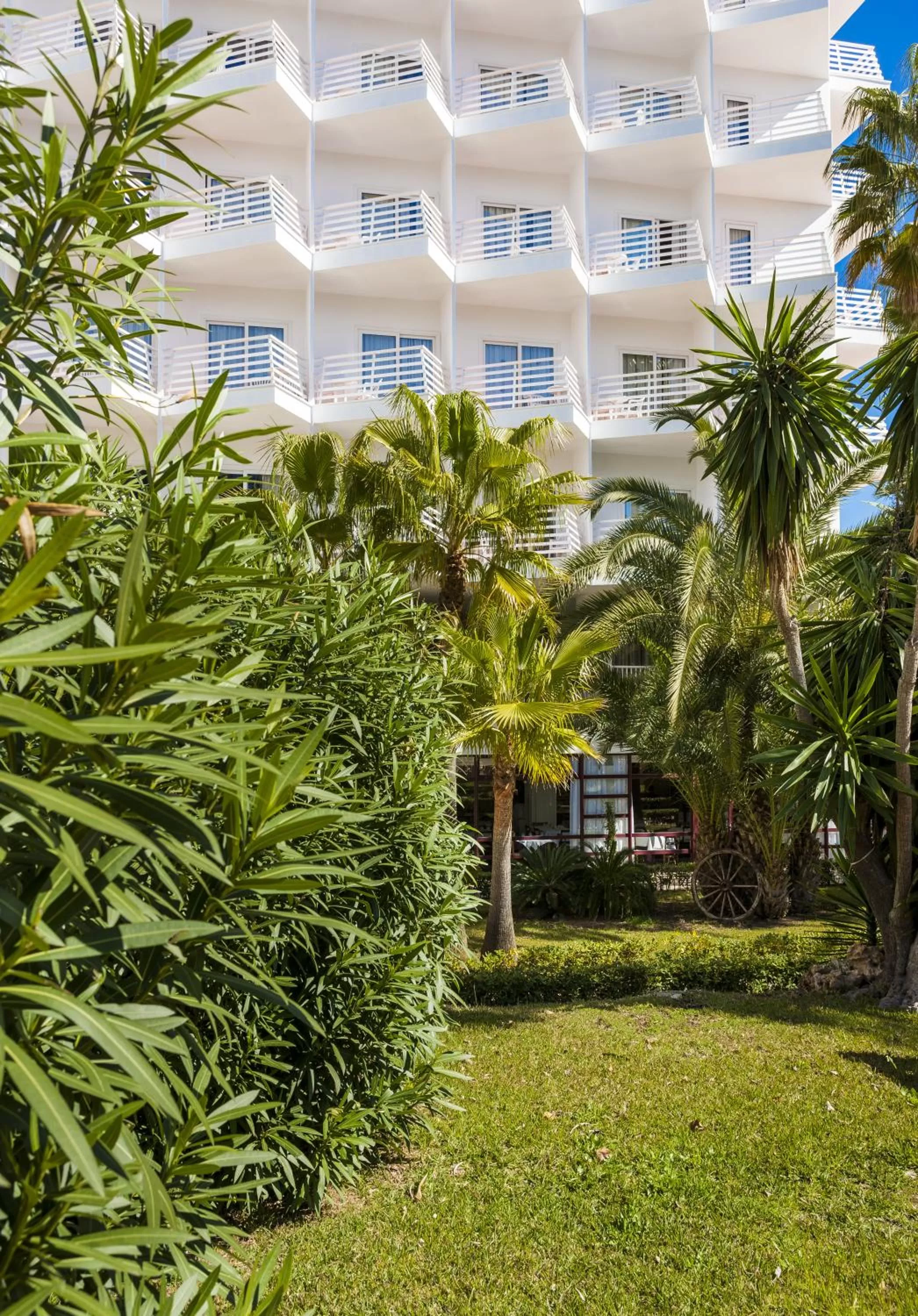 Garden in Globales Palmanova