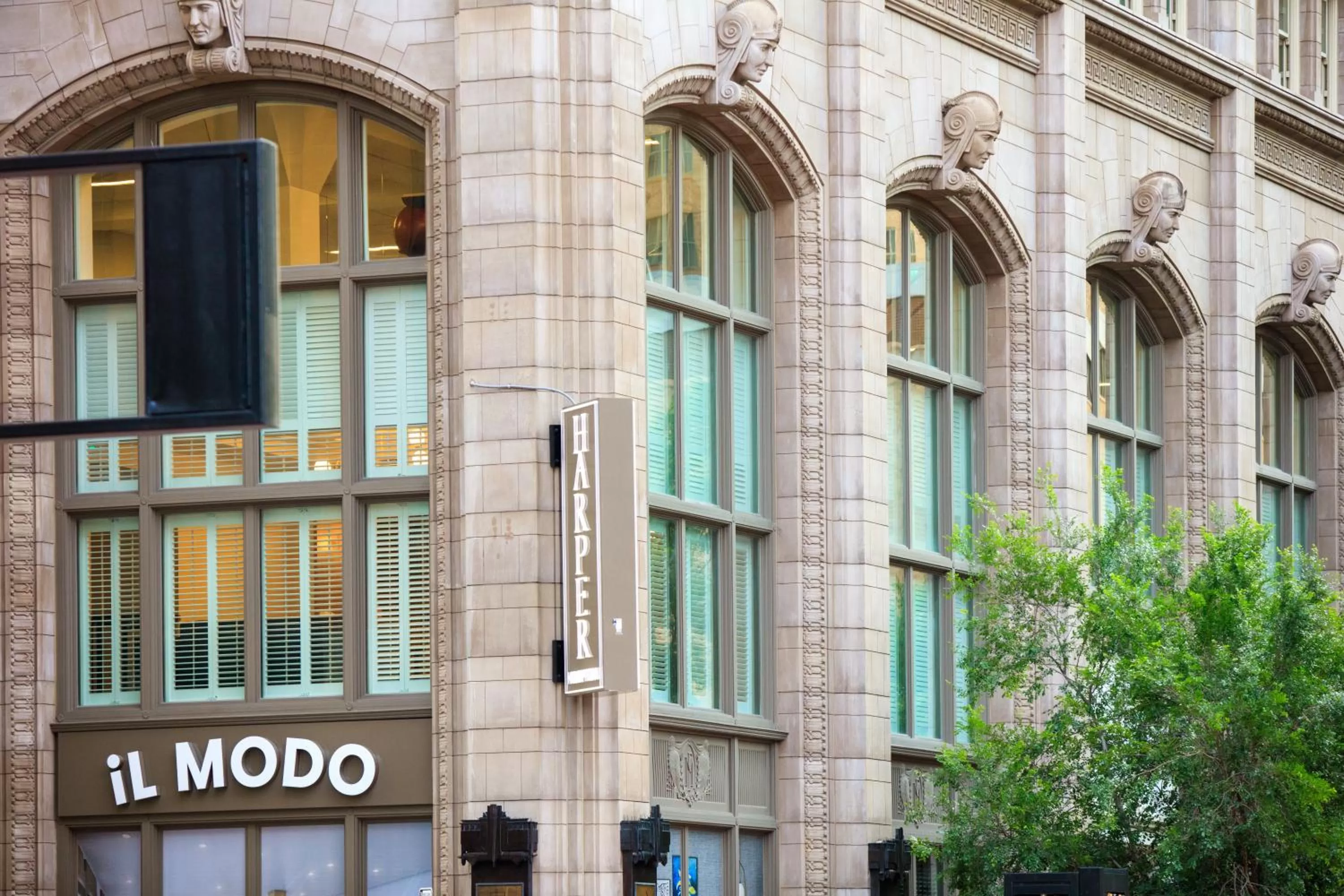 Property building in Kimpton - Harper Hotel by IHG