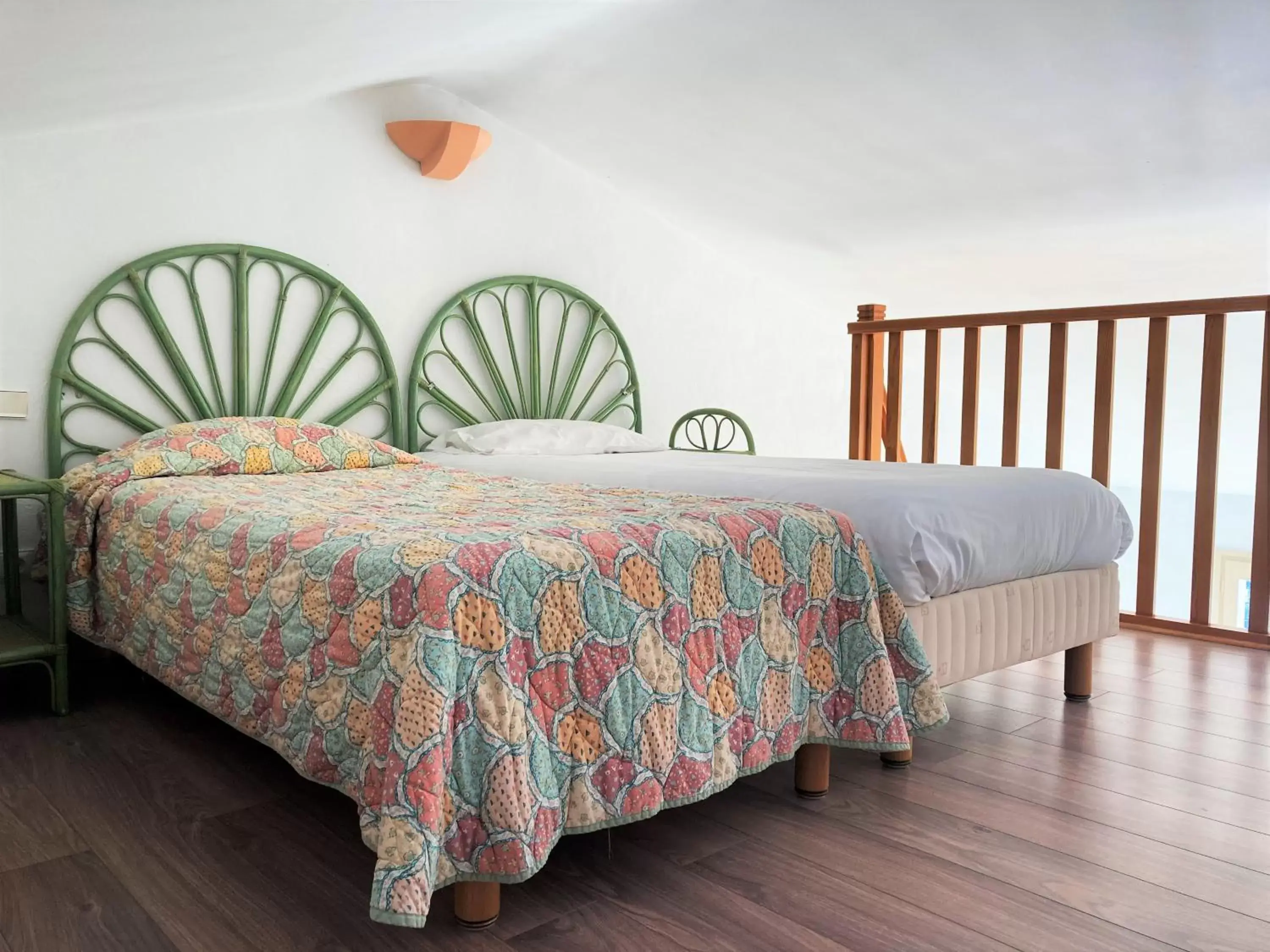 Bedroom in Hotel Provençal