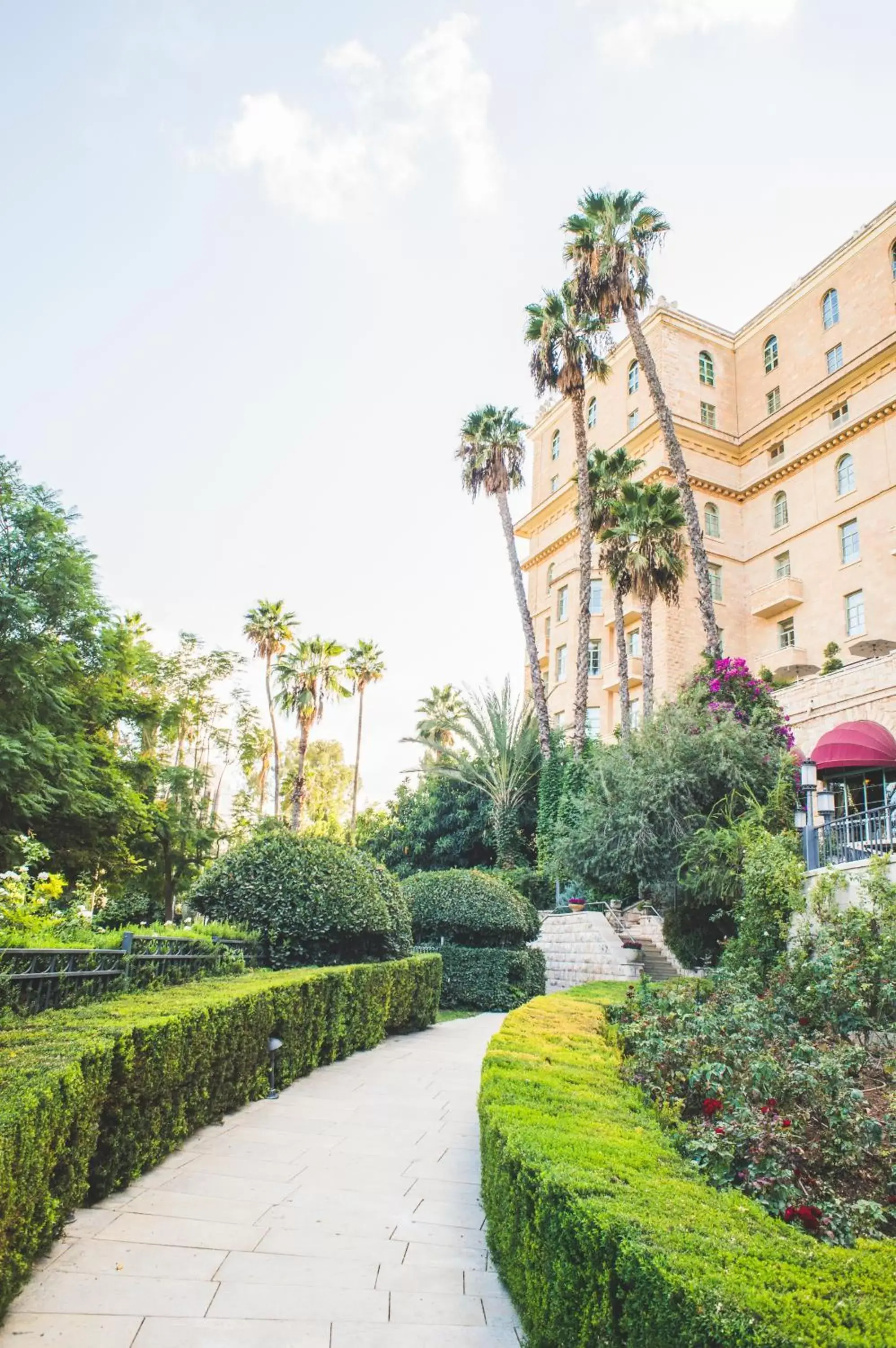 Swimming pool, Property Building in King David Hotel Jerusalem