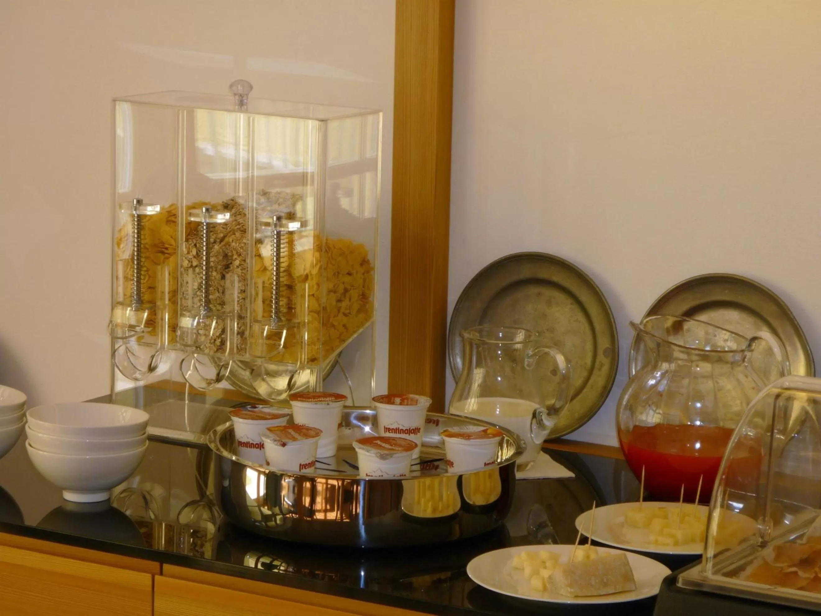 Food and drinks in Relais Palazzo Lodron