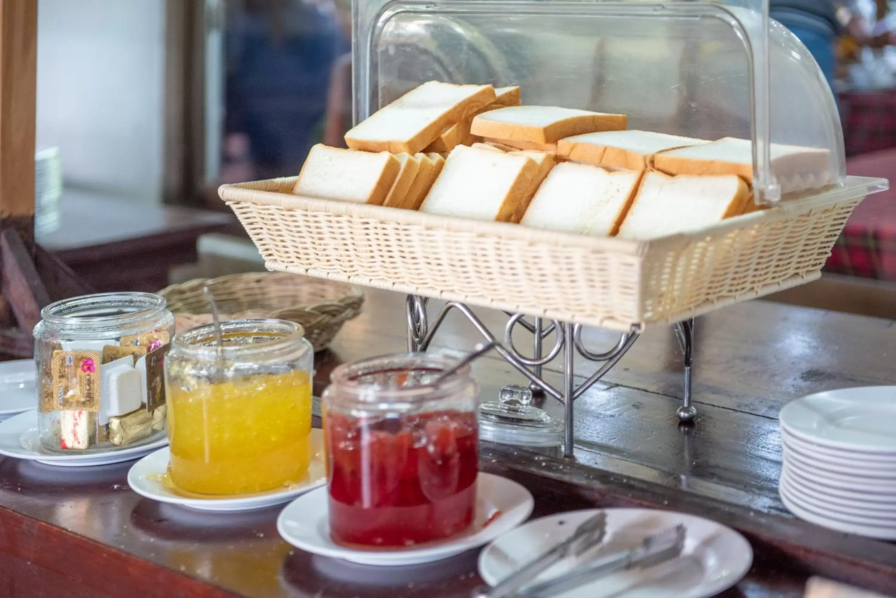 Breakfast, Food in The Legacy River Kwai Resort