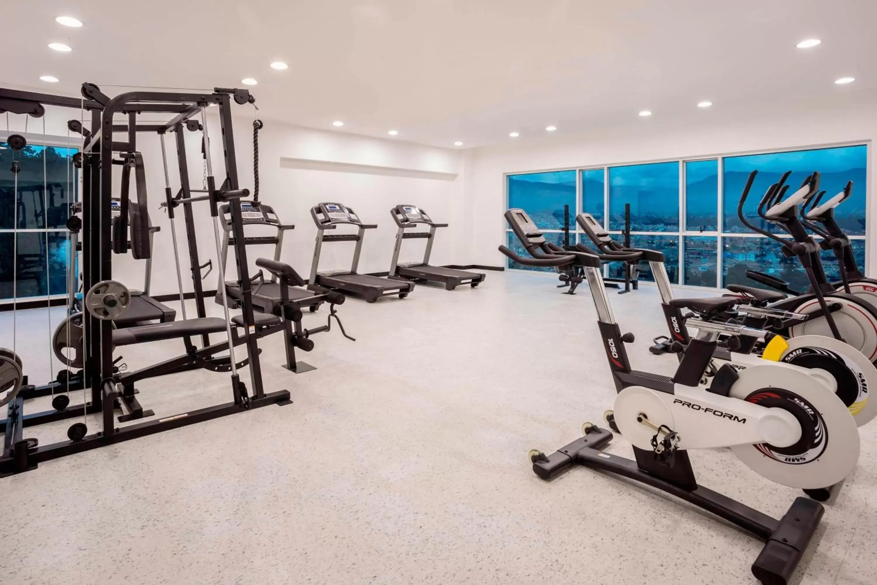 Fitness centre/facilities, Fitness Center/Facilities in Four Points by Sheraton Cuenca