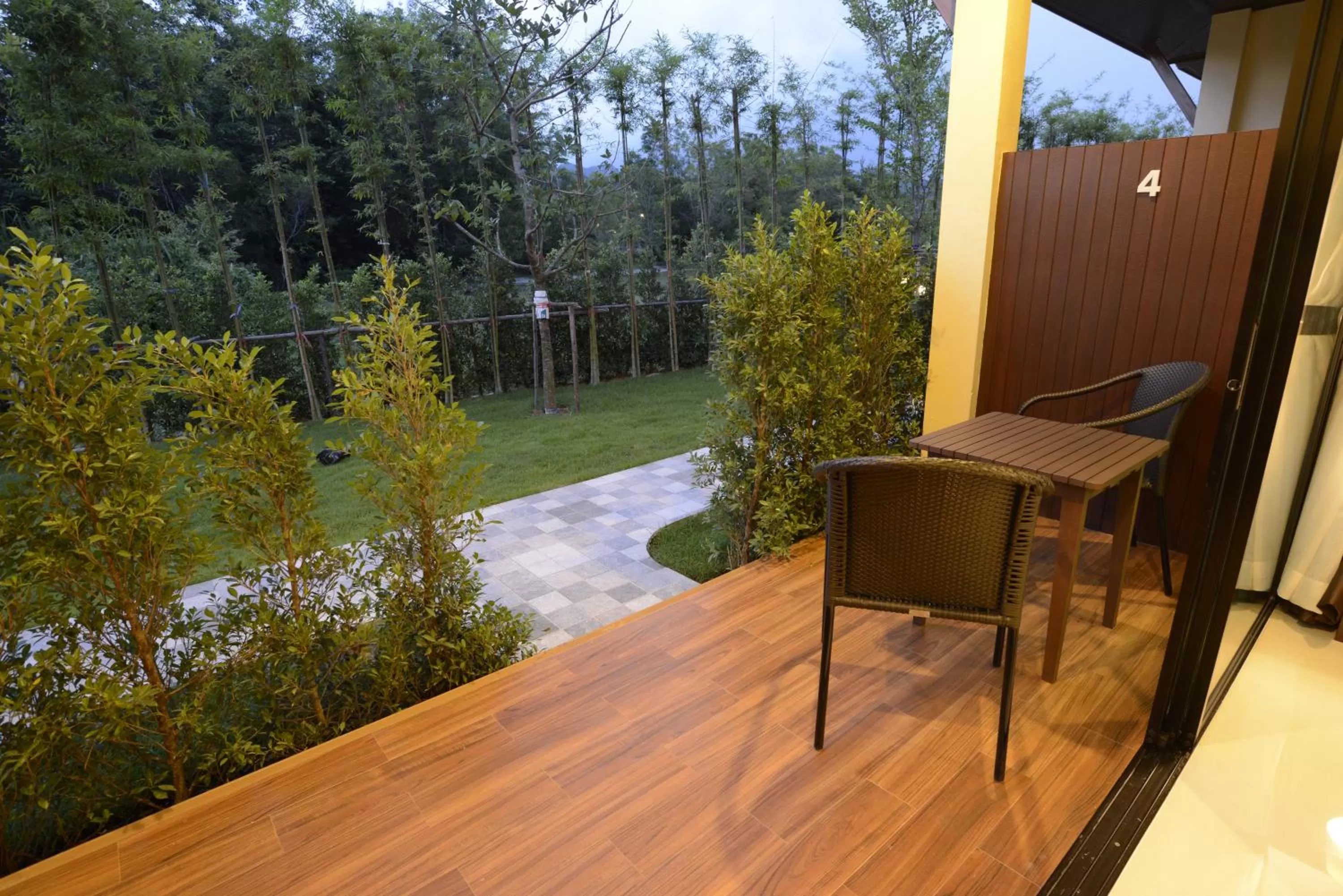 Property building in Aonang Glory Resort