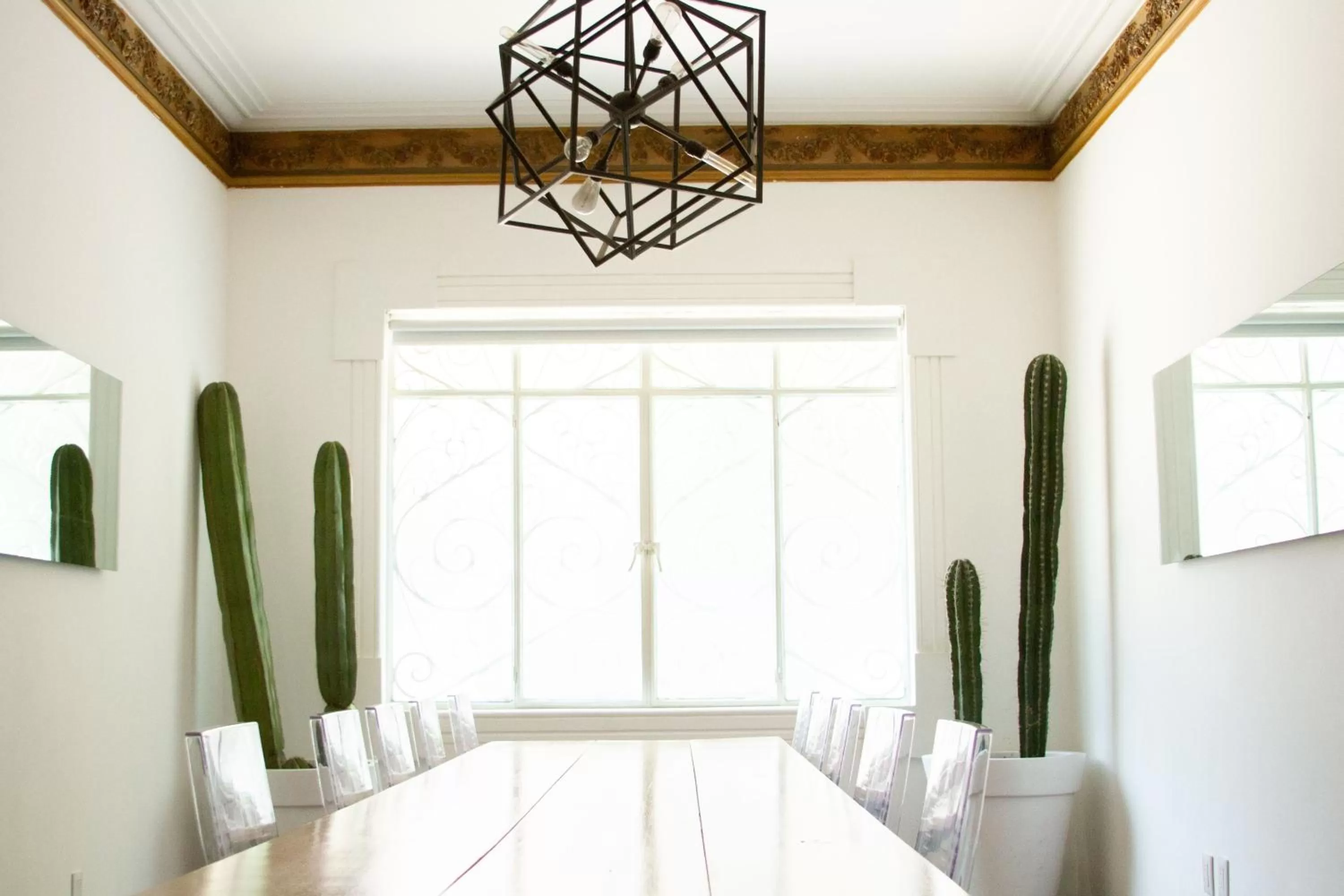 Lobby or reception in Condesa Haus B&B