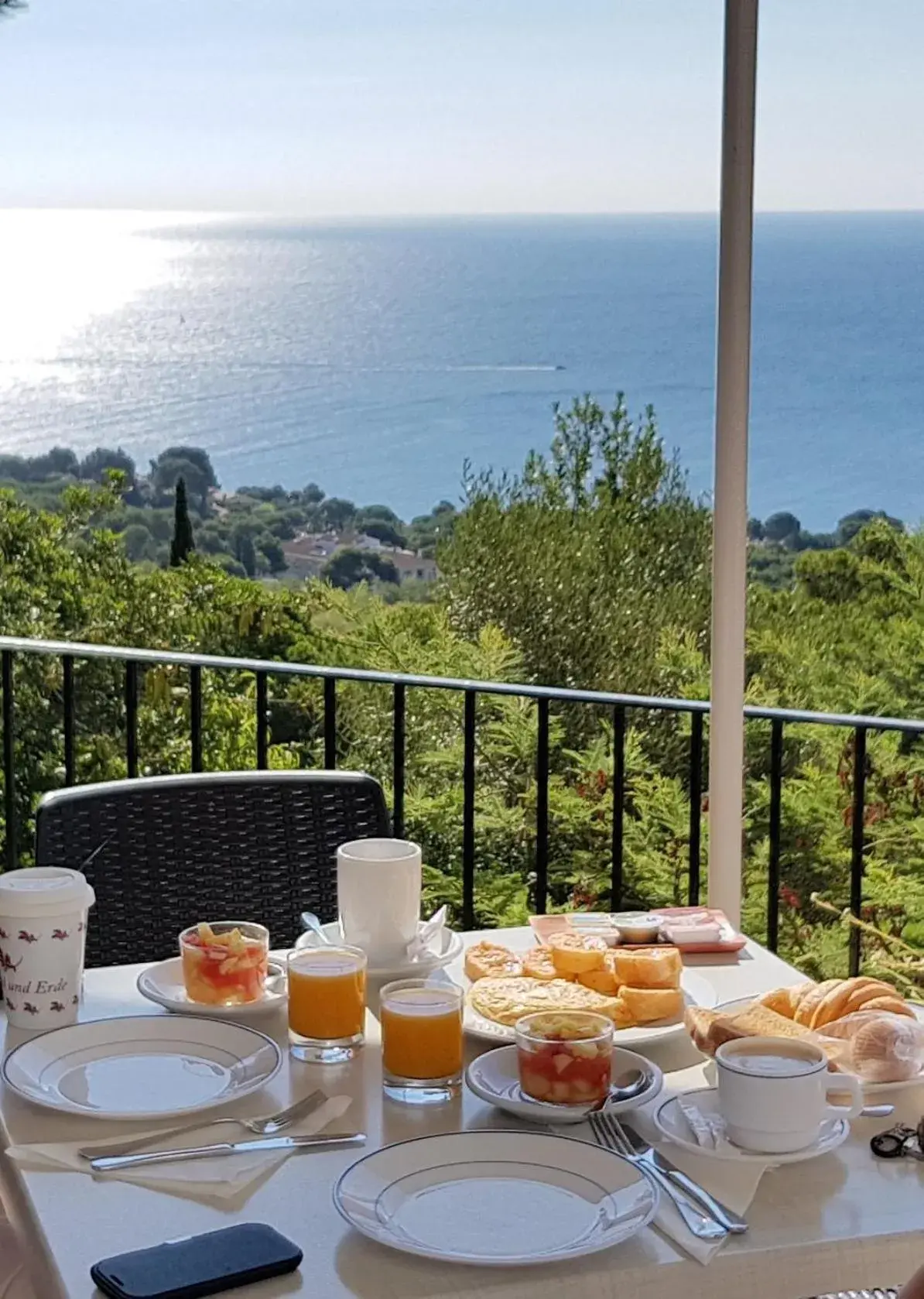 Breakfast in Hostal Sa Barraca - Adults Only