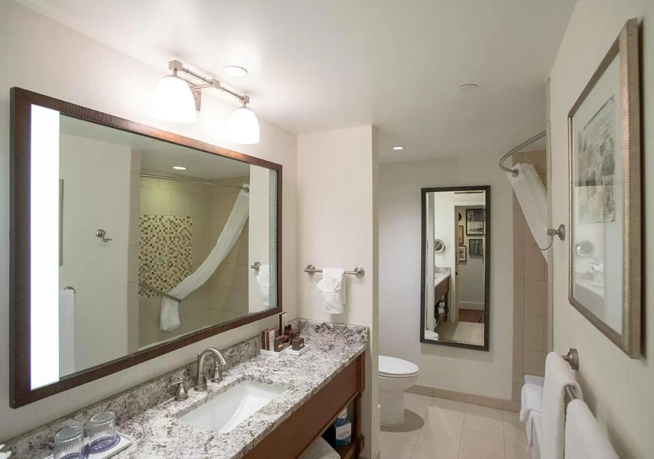 Bathroom in Boar's Head Resort