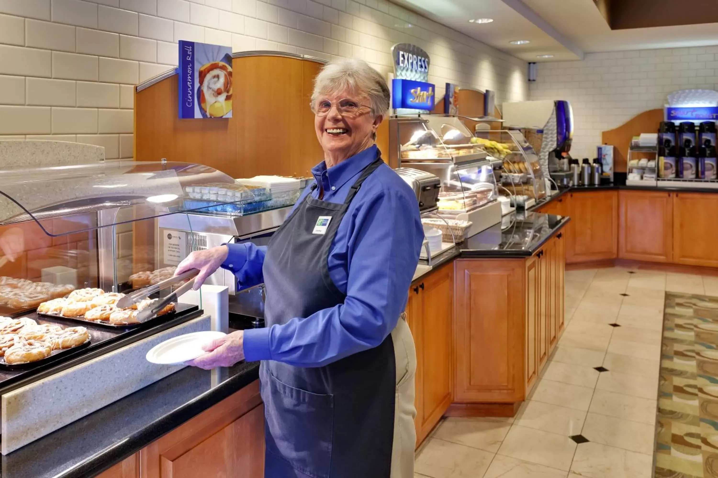 Breakfast in Holiday Inn Express San Francisco Airport North, an IHG Hotel