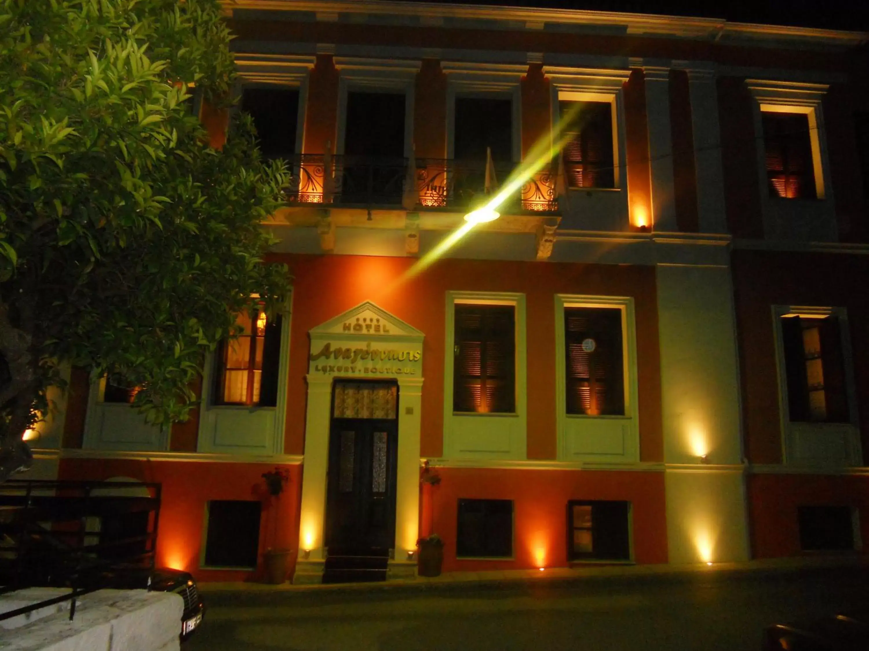 Facade/entrance, Property Building in Boutique Hotel Anagennisis