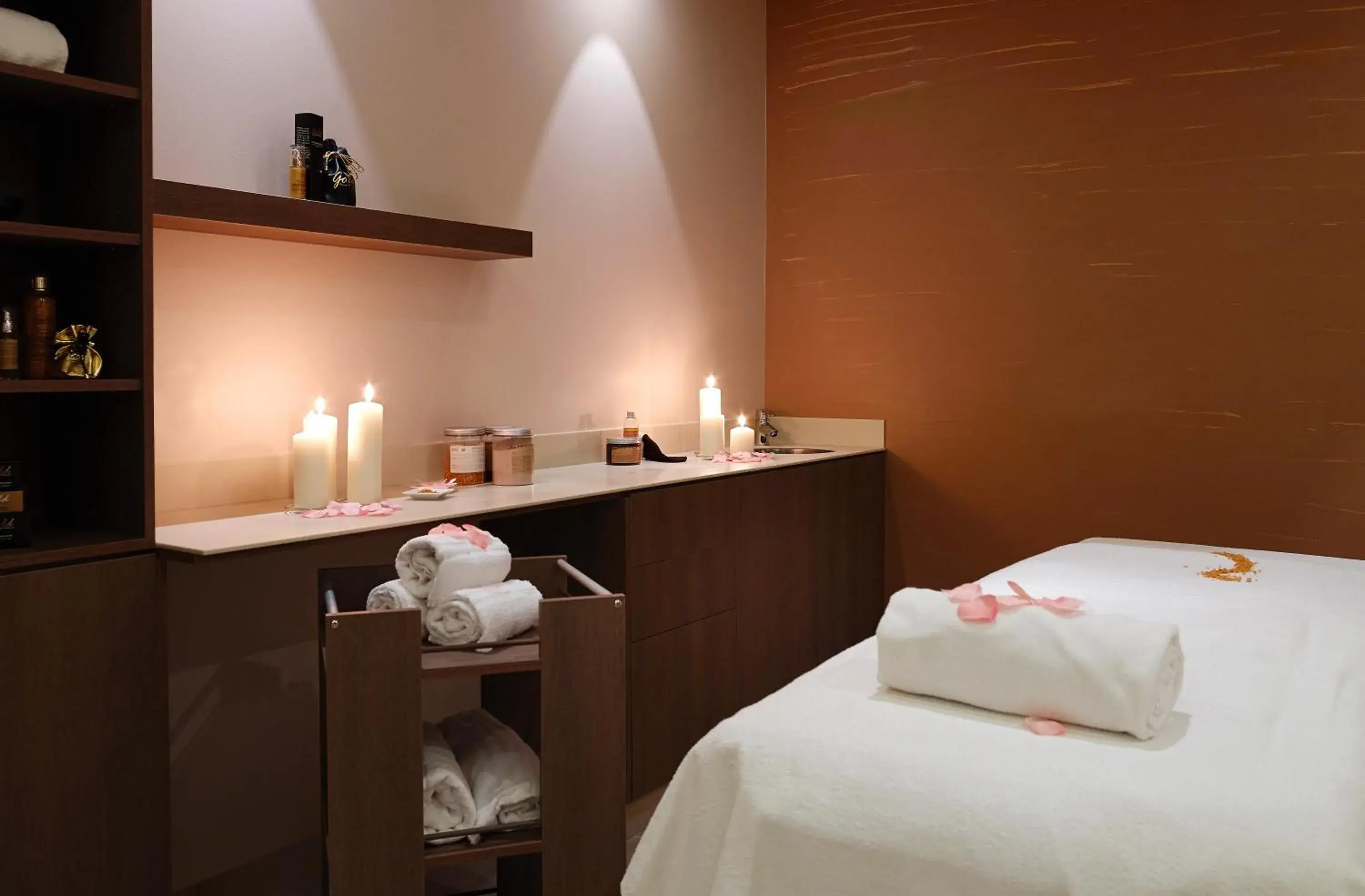 Spa and wellness centre/facilities in Poiano Garda Resort Hotel