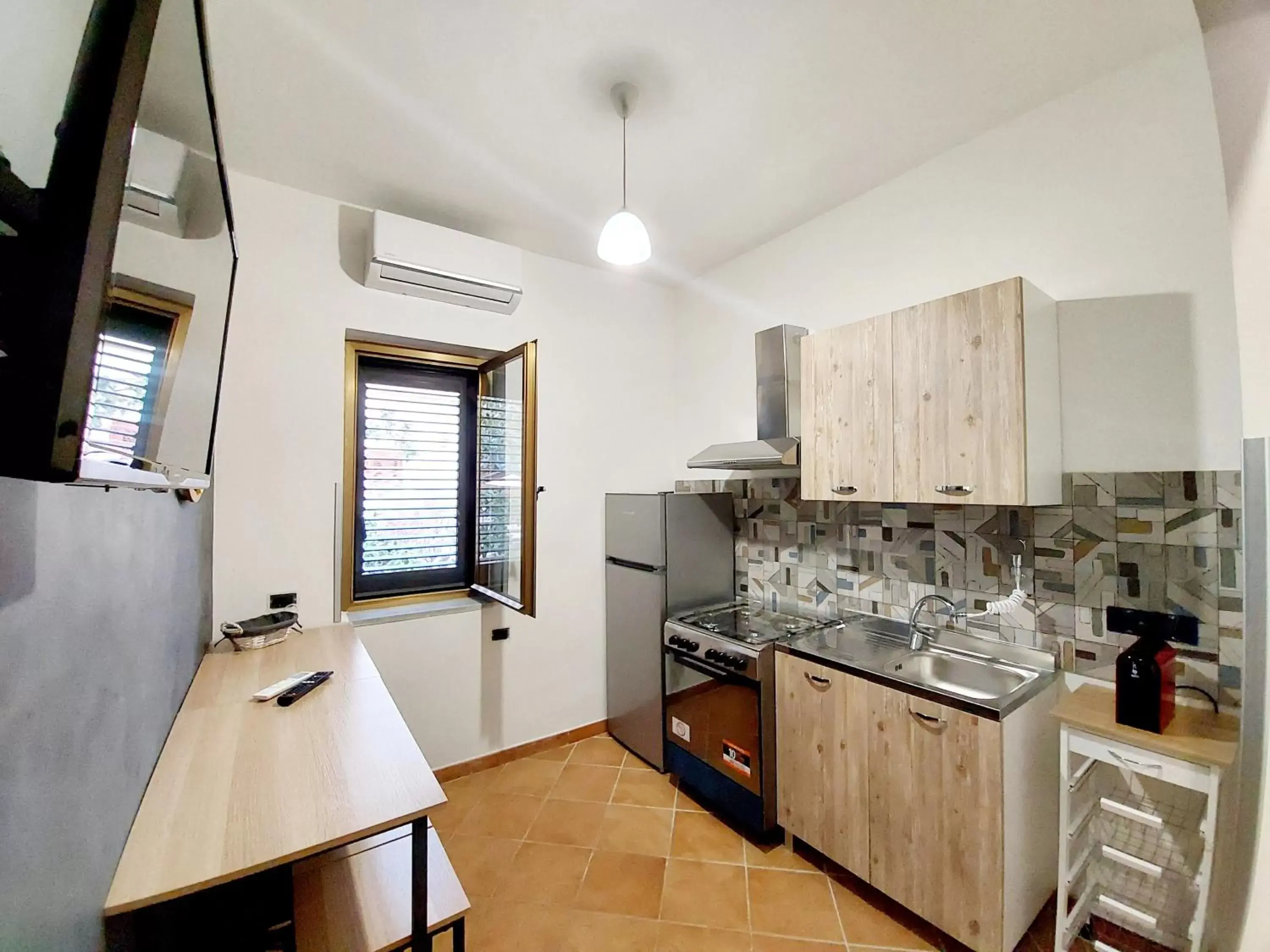 Kitchen or kitchenette, Kitchen/Kitchenette in Don Mario Aparthotel & Rooms