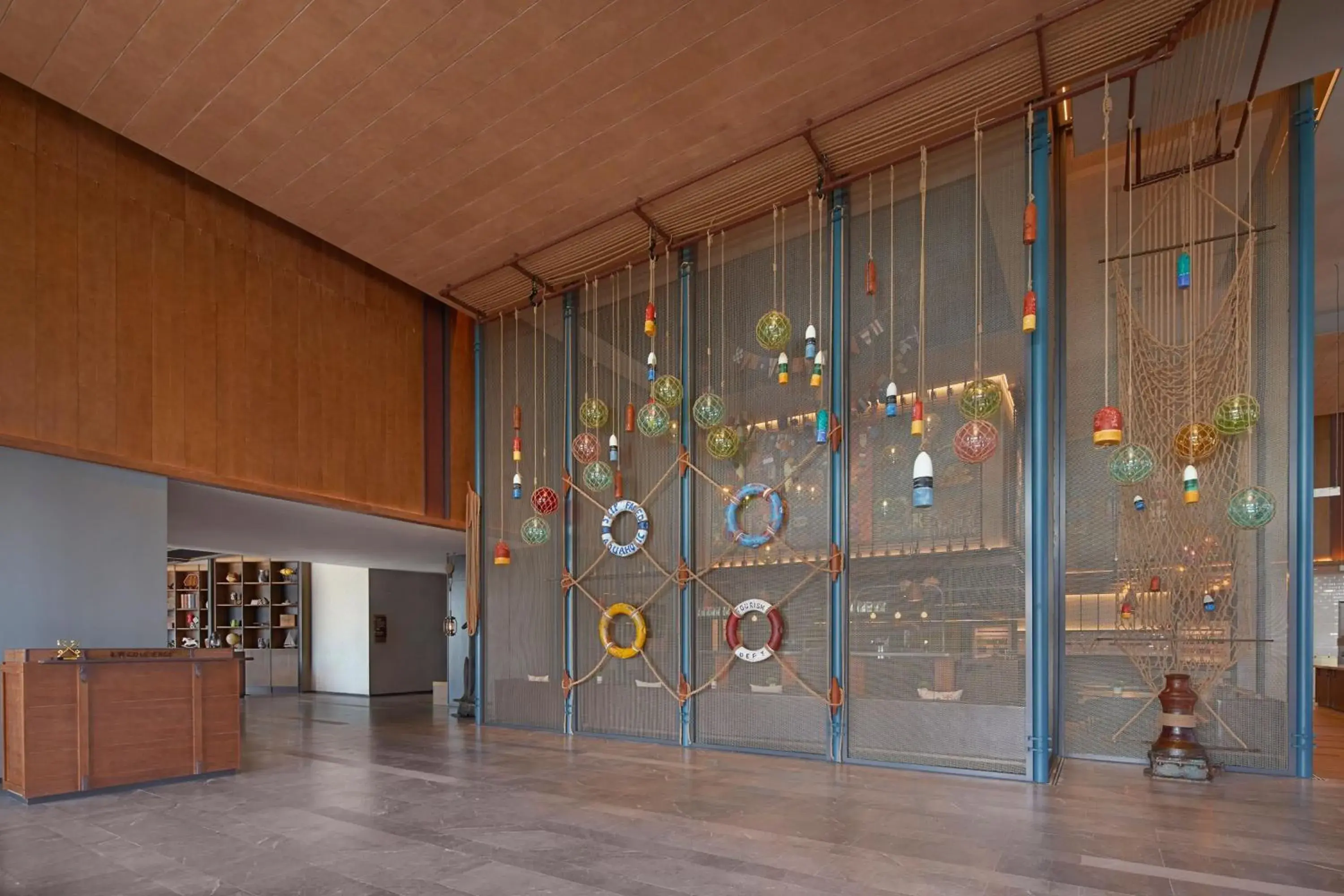 Lobby or reception in Four Points by Sheraton Tianjin National Convention and Exhibition Center