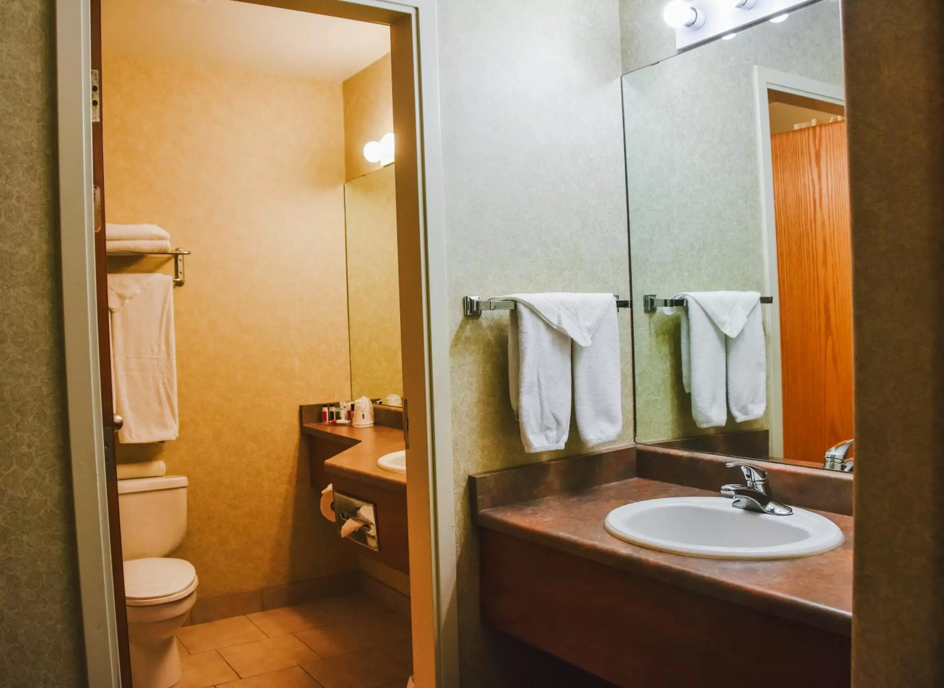 Bathroom in Stony Plain Inn & Suites