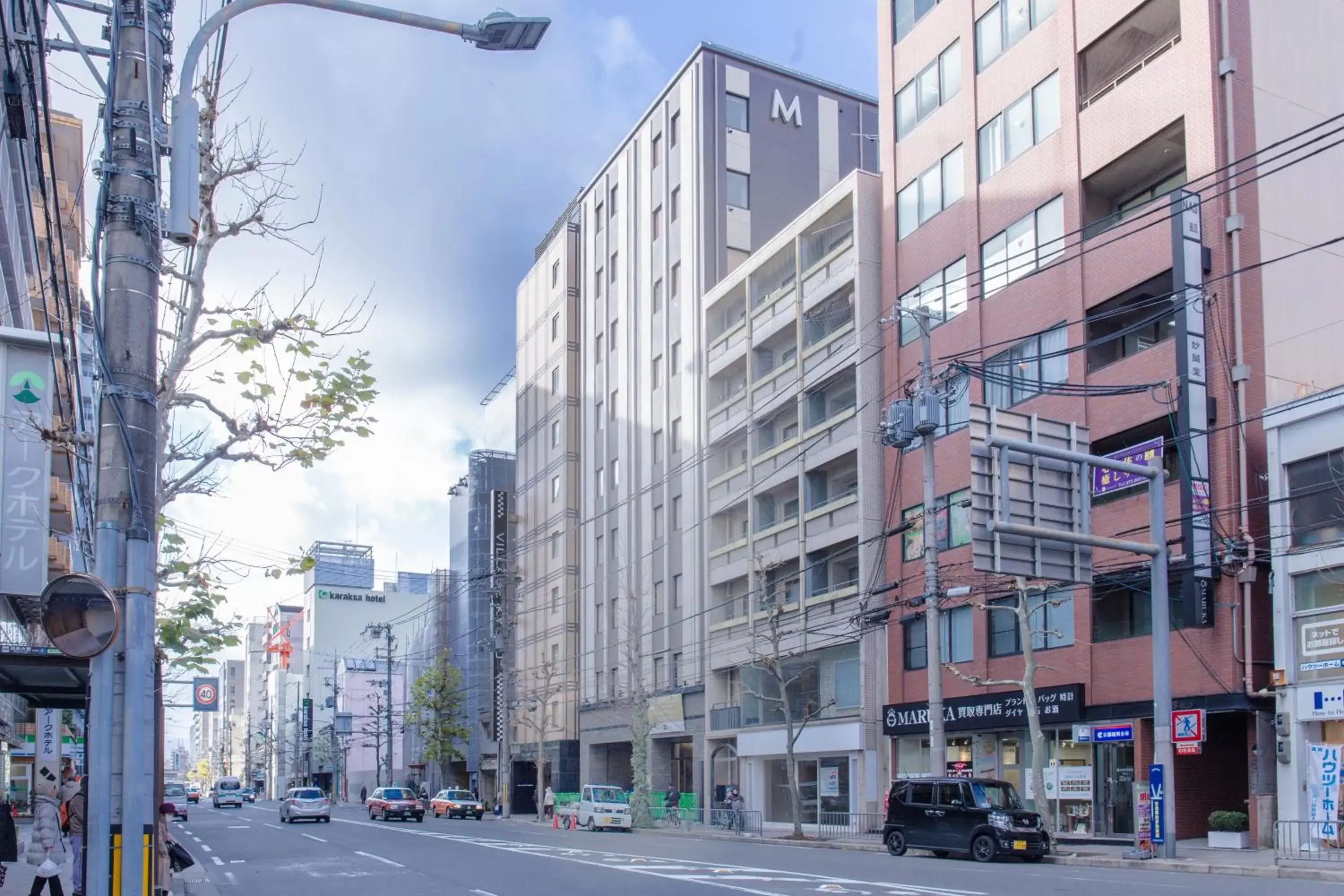 Property building, Neighborhood in Hotel M's Plus Shijo Omiya