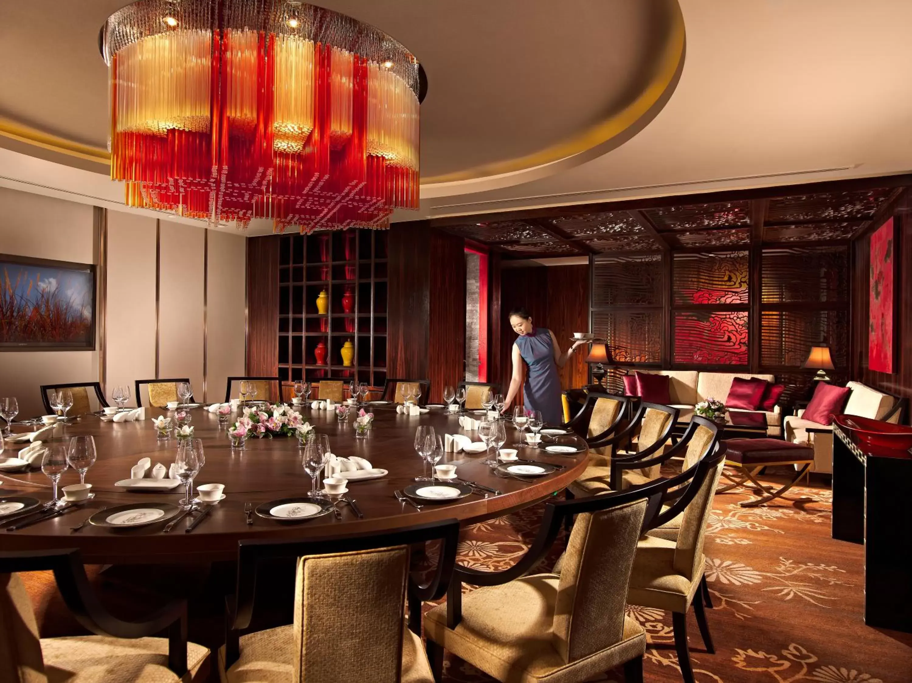 Staff, Restaurant/Places to Eat in Pan Pacific Singapore