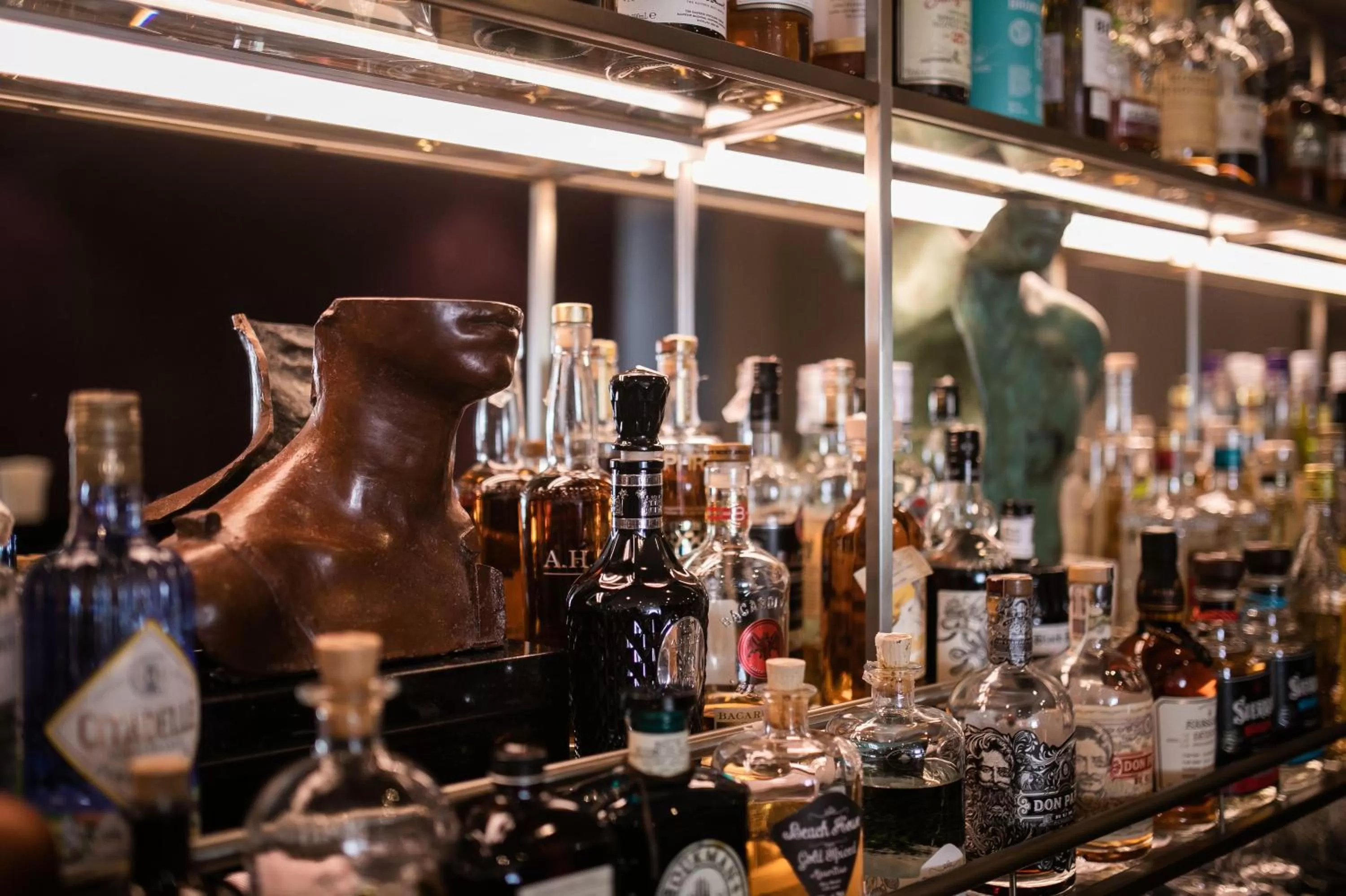 Restaurant/places to eat in GRANO HOTEL Gdańsk Old Town